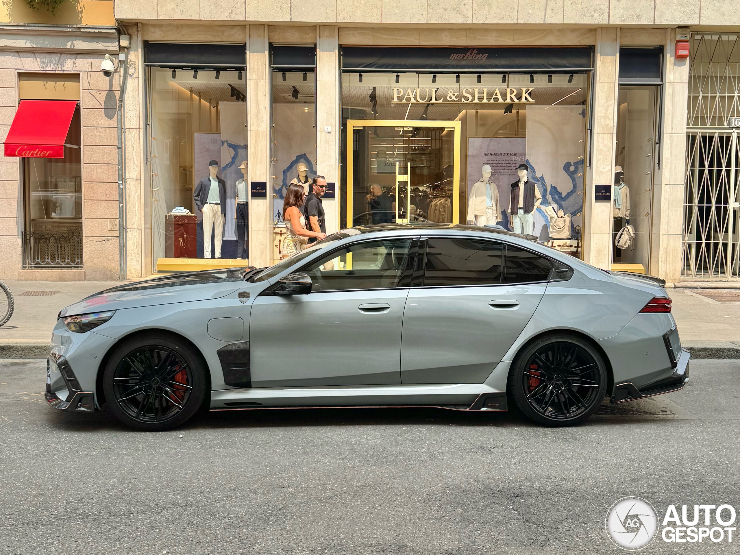 Mansory unleashes their bold take on the BMW M5 G90