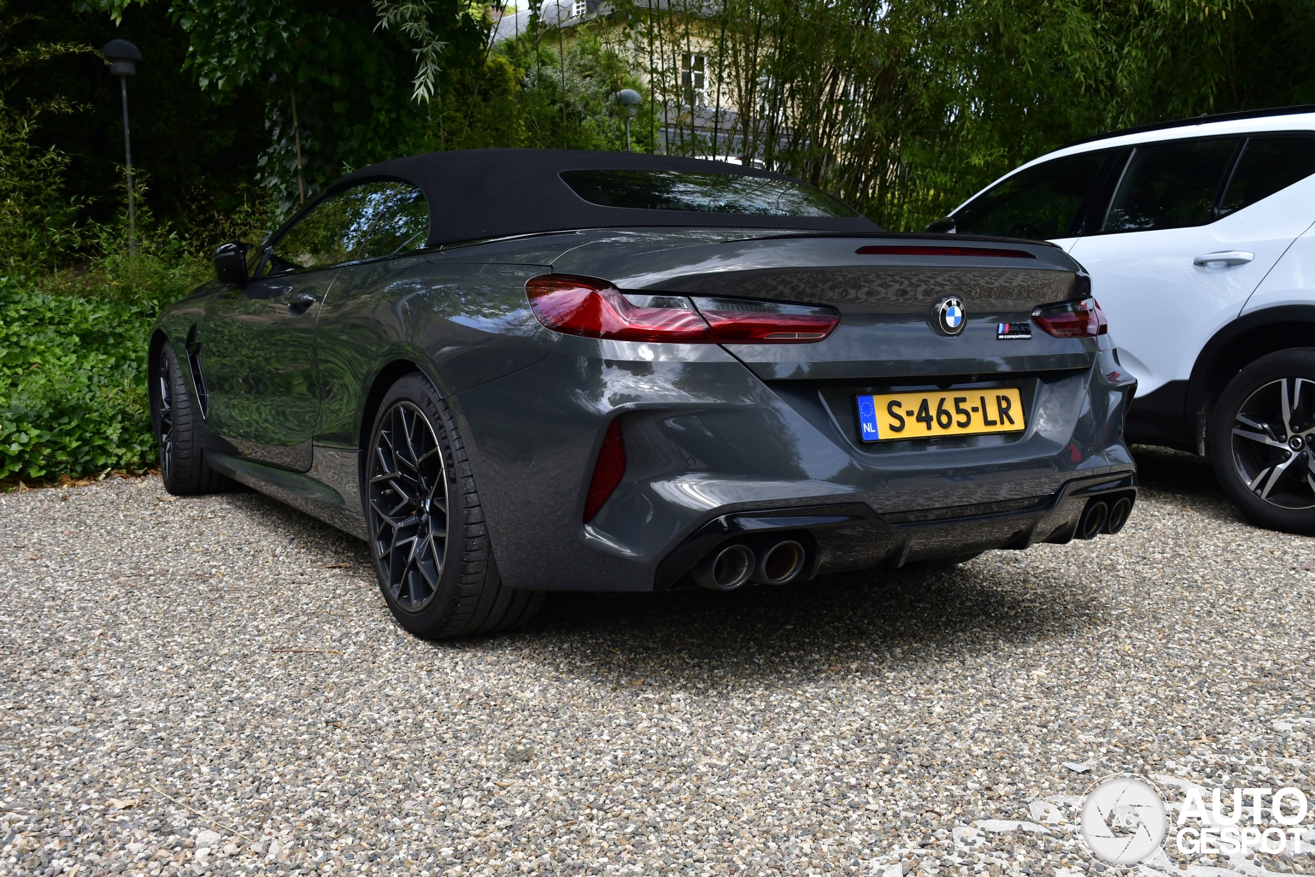 BMW M8 F91 Convertible Competition