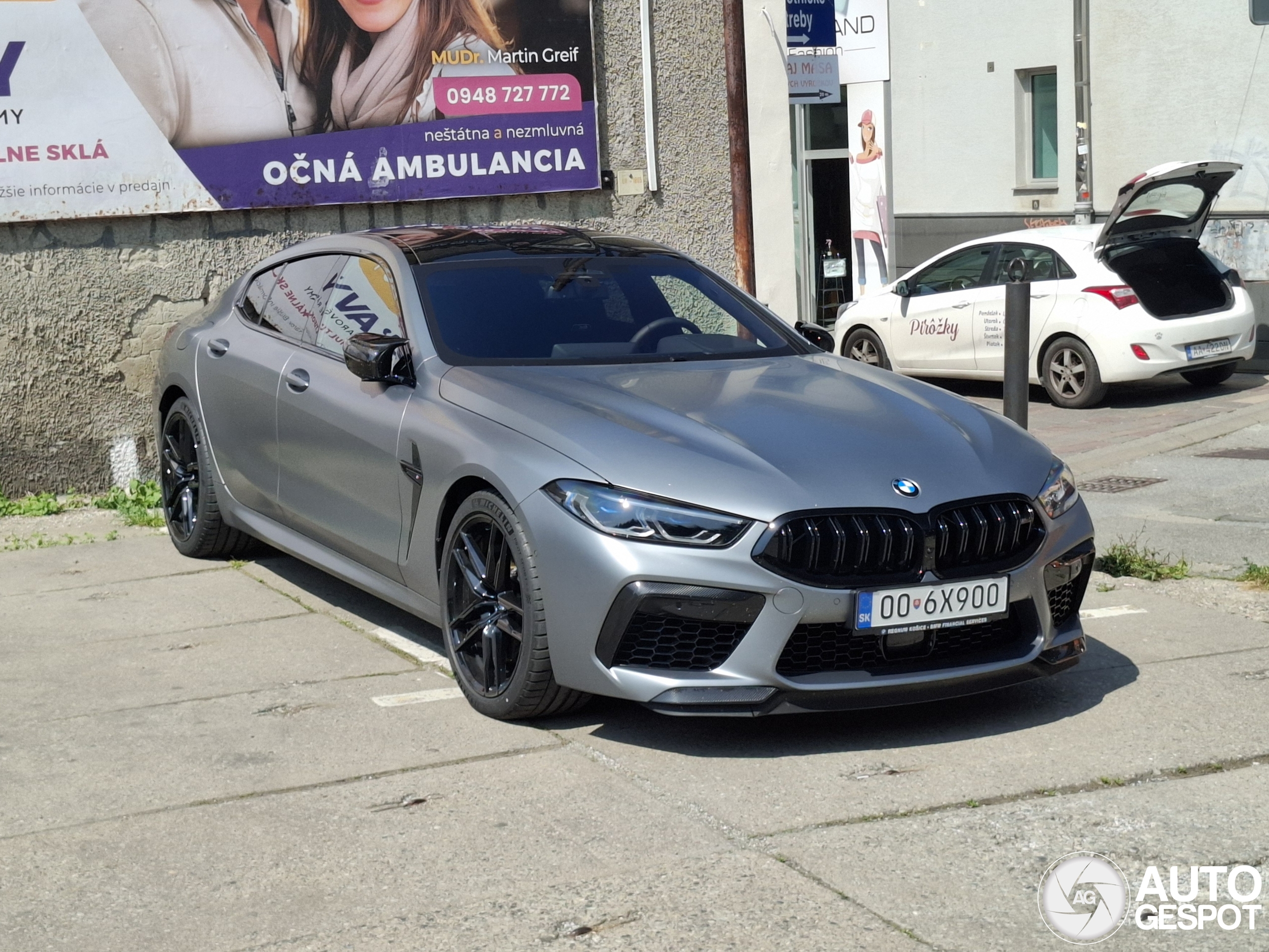 BMW M8 F93 Gran Coupé