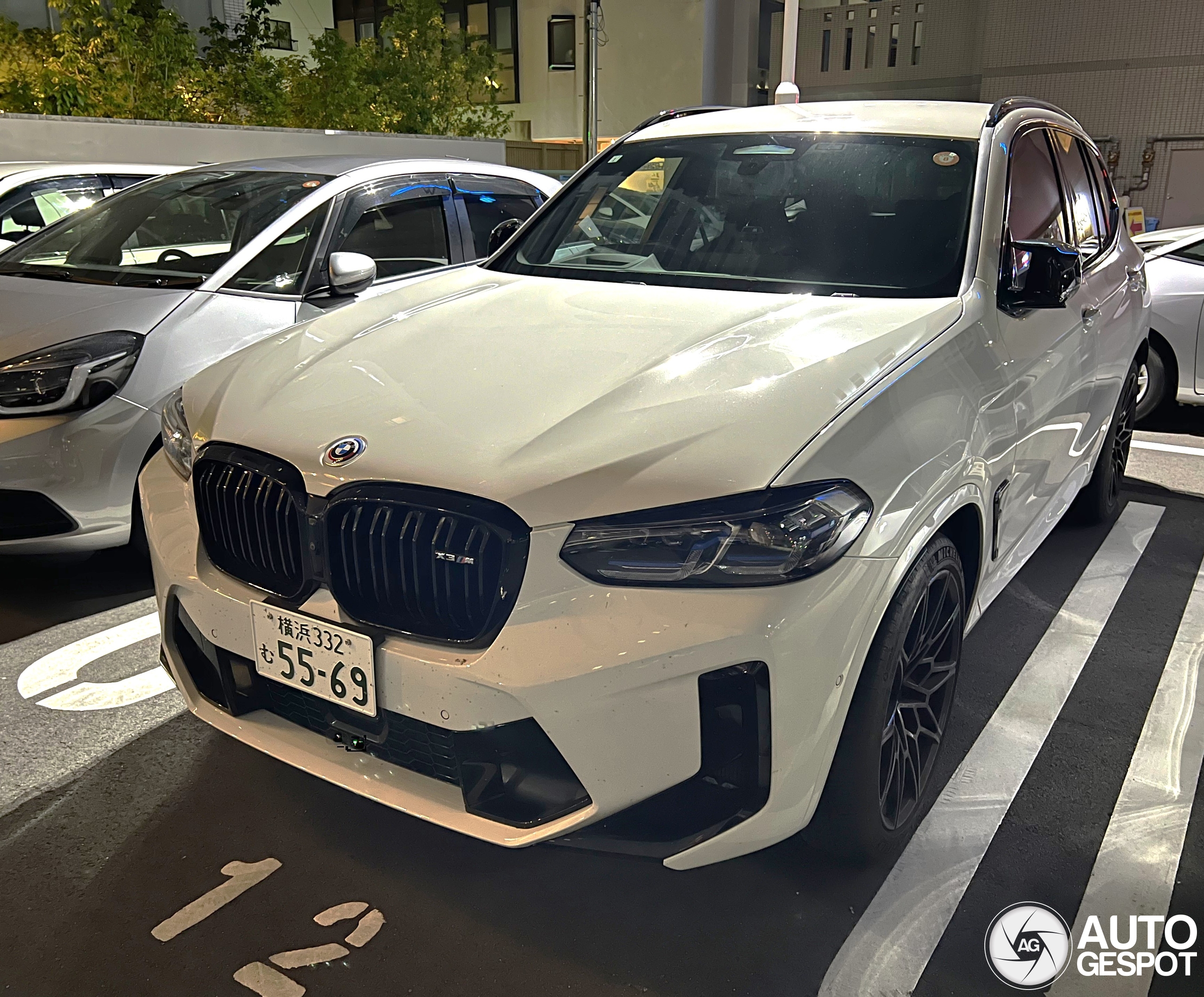 BMW X3 M F97 Competition 2022