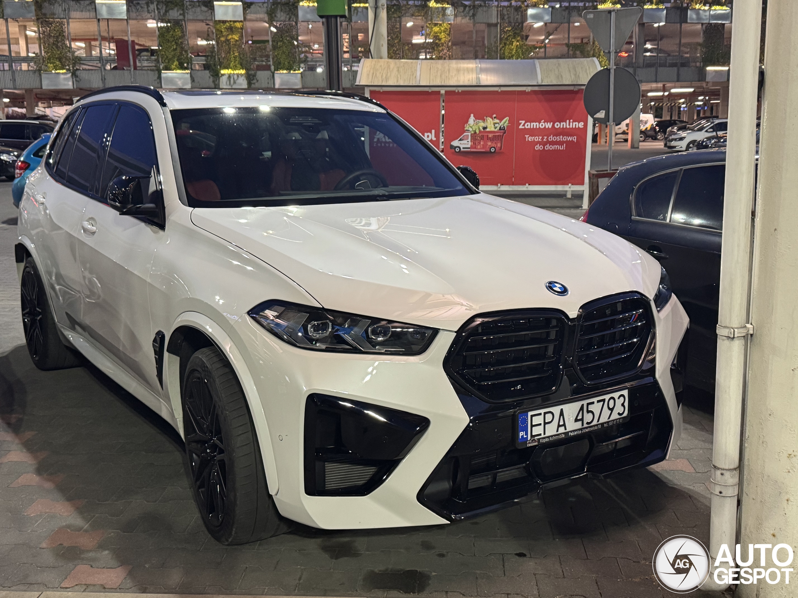 BMW X5 M F95 Competition 2024