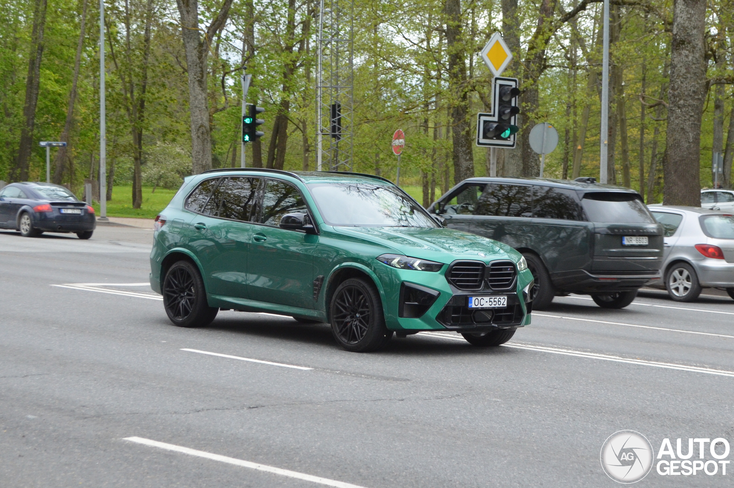 BMW X5 M F95 Competition 2024