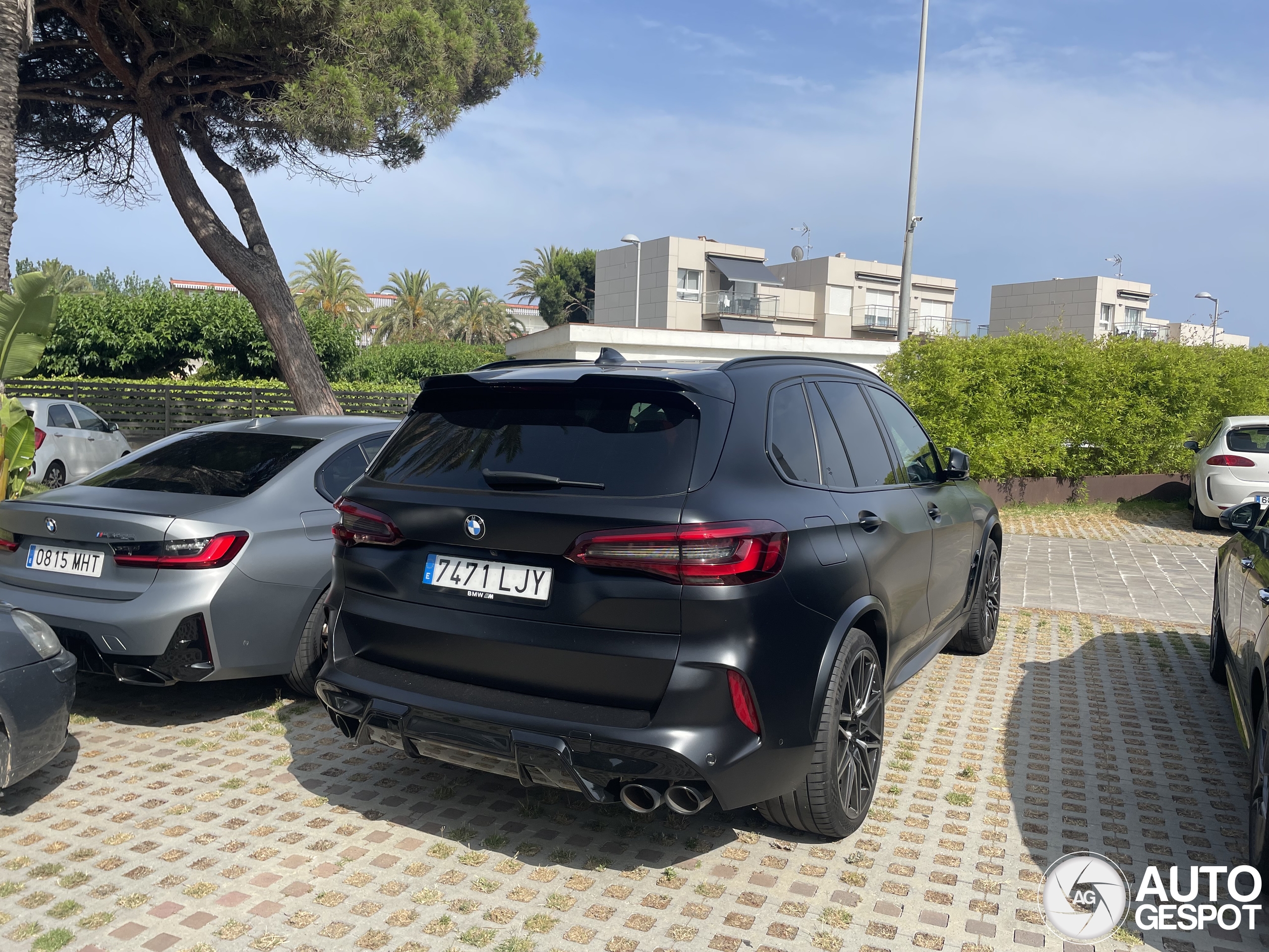 BMW X5 M F95 Competition