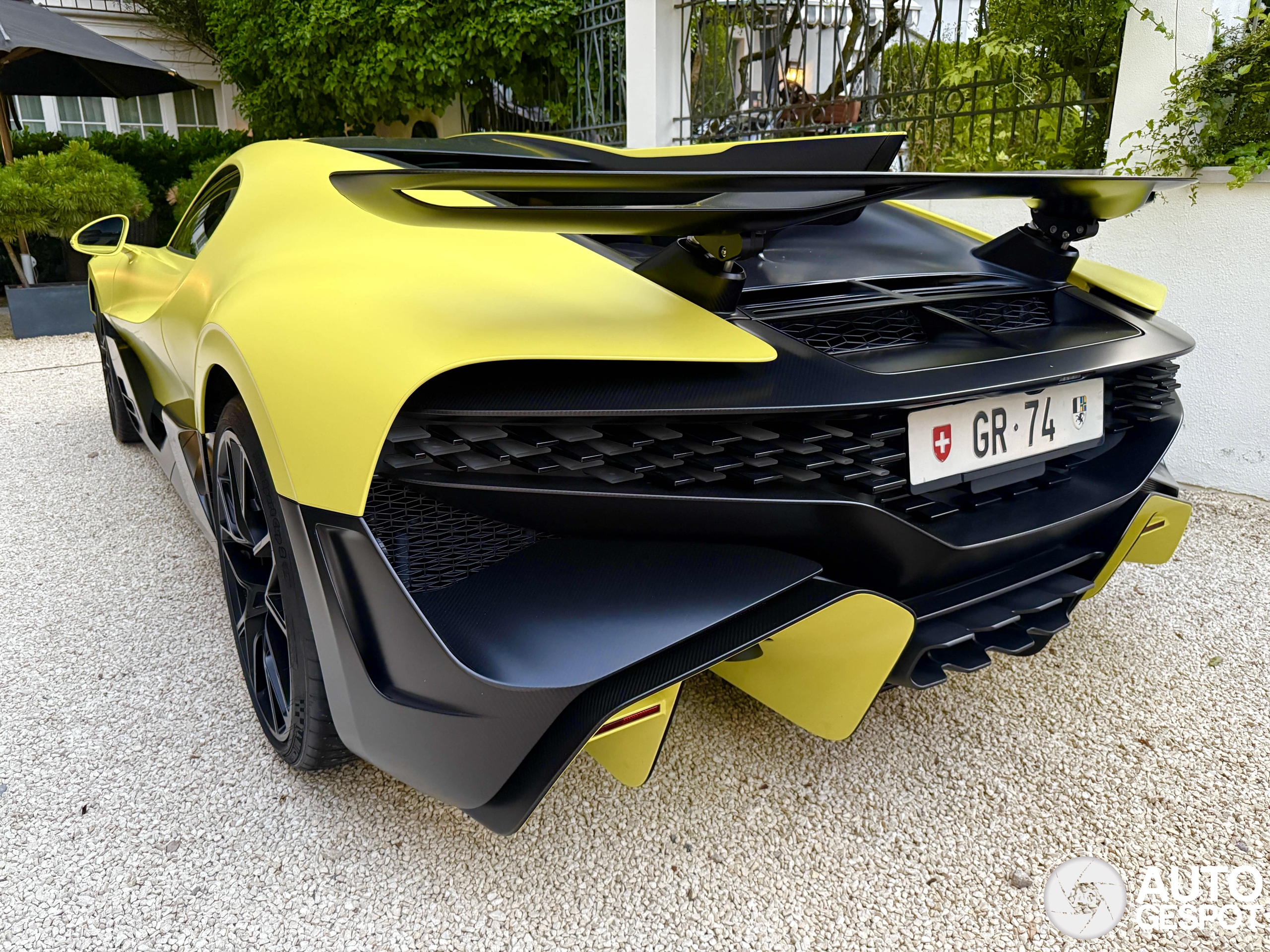 Deze Bugatti Divo duikt na vier jaar weer eens op
