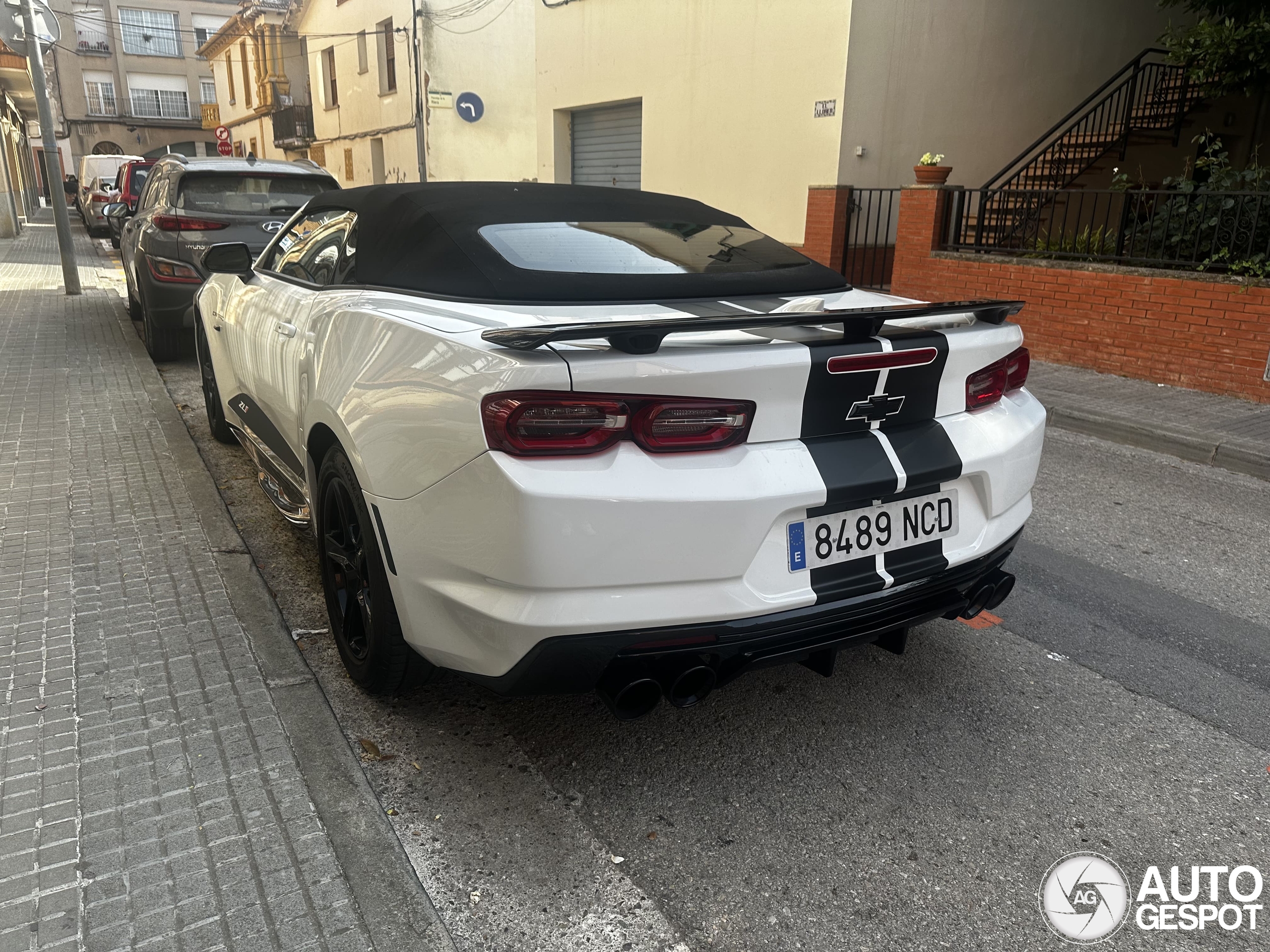 Chevrolet Camaro ZL1 Convertible