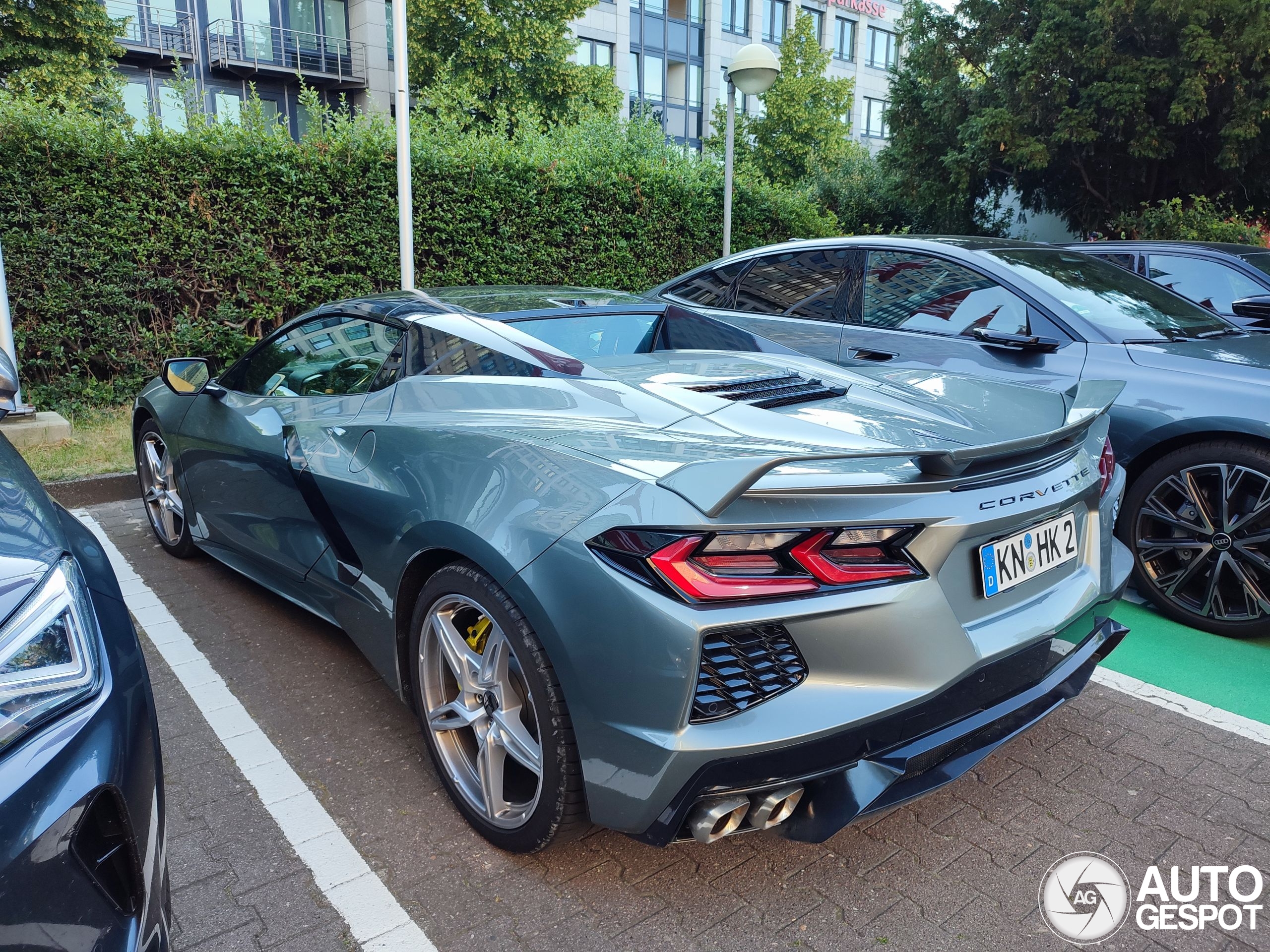 Chevrolet Corvette C8 Convertible