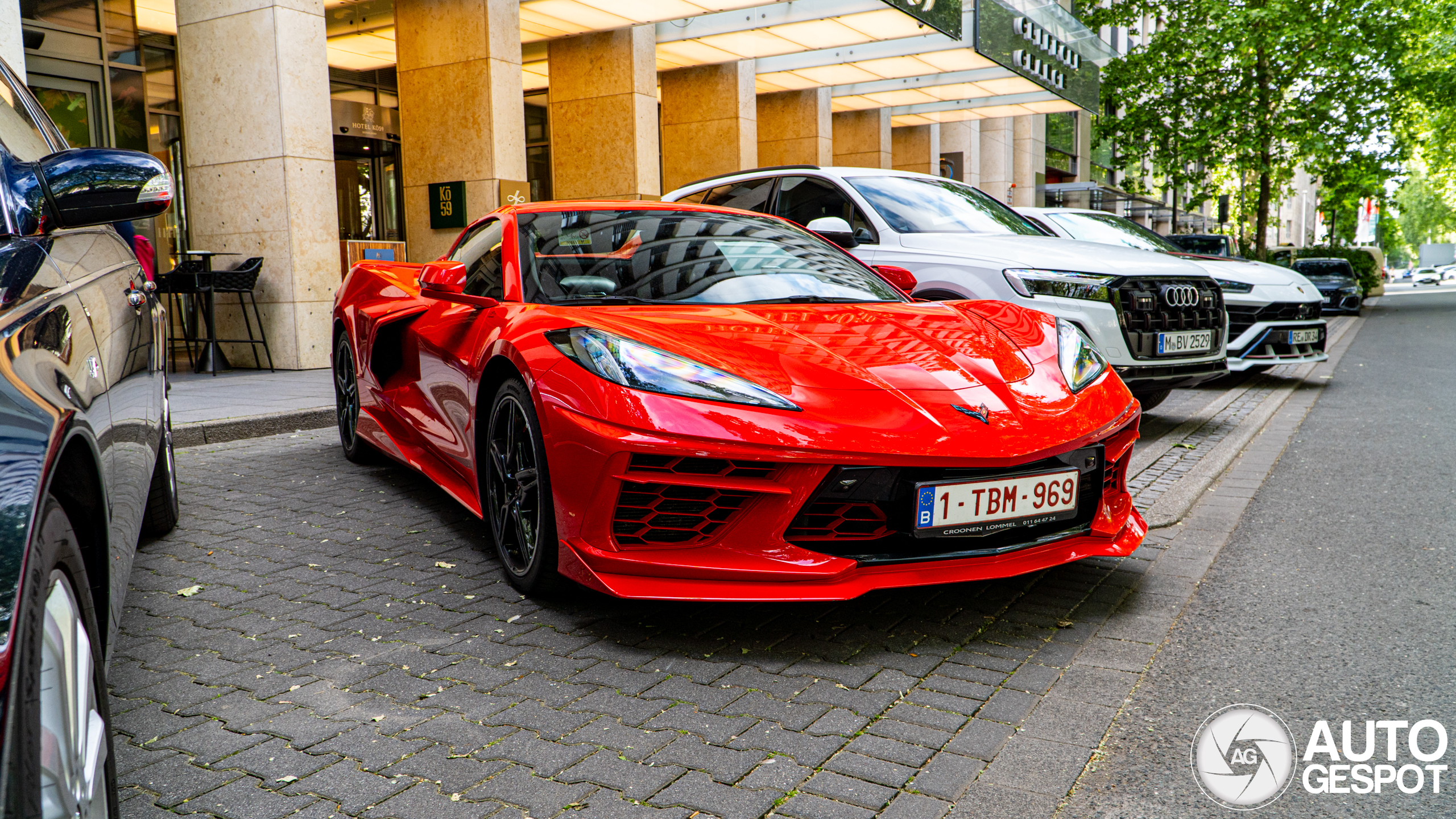 Chevrolet Corvette C8 Convertible