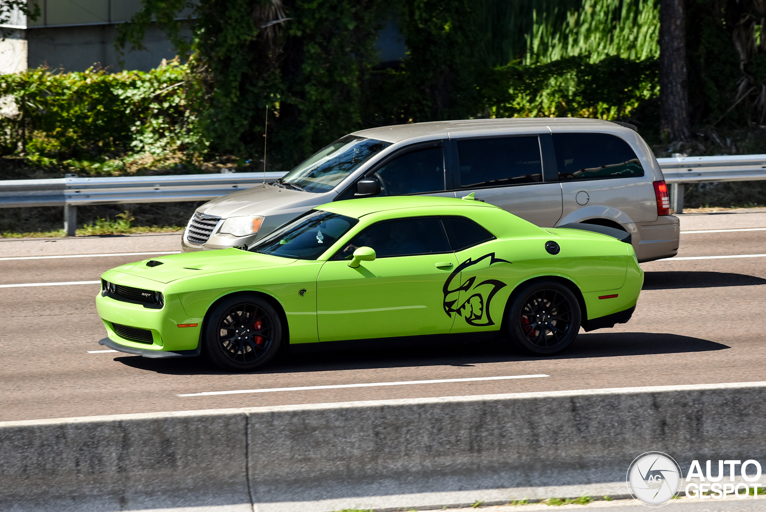Dodge Challenger SRT Hellcat