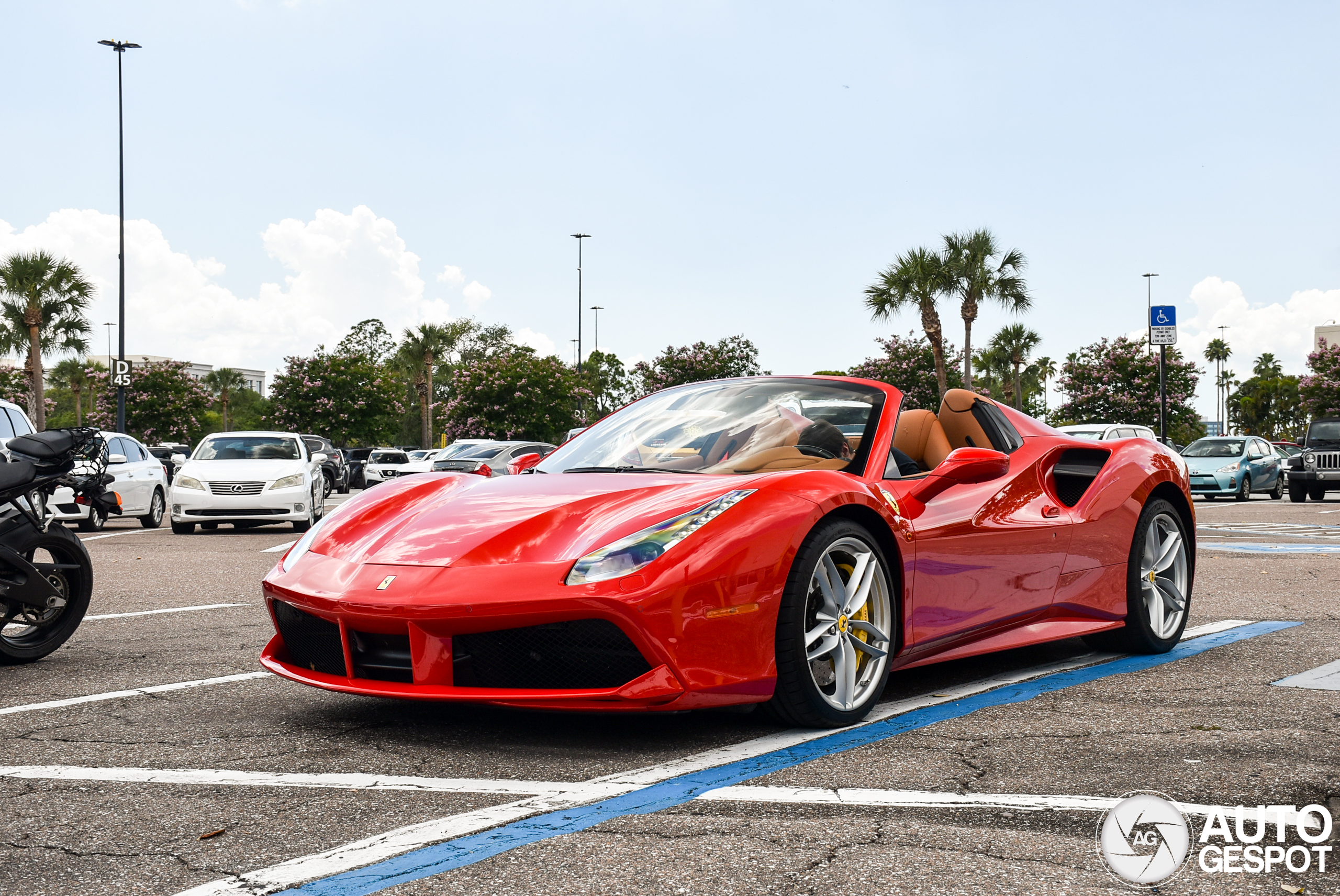 Ferrari 488 Spider