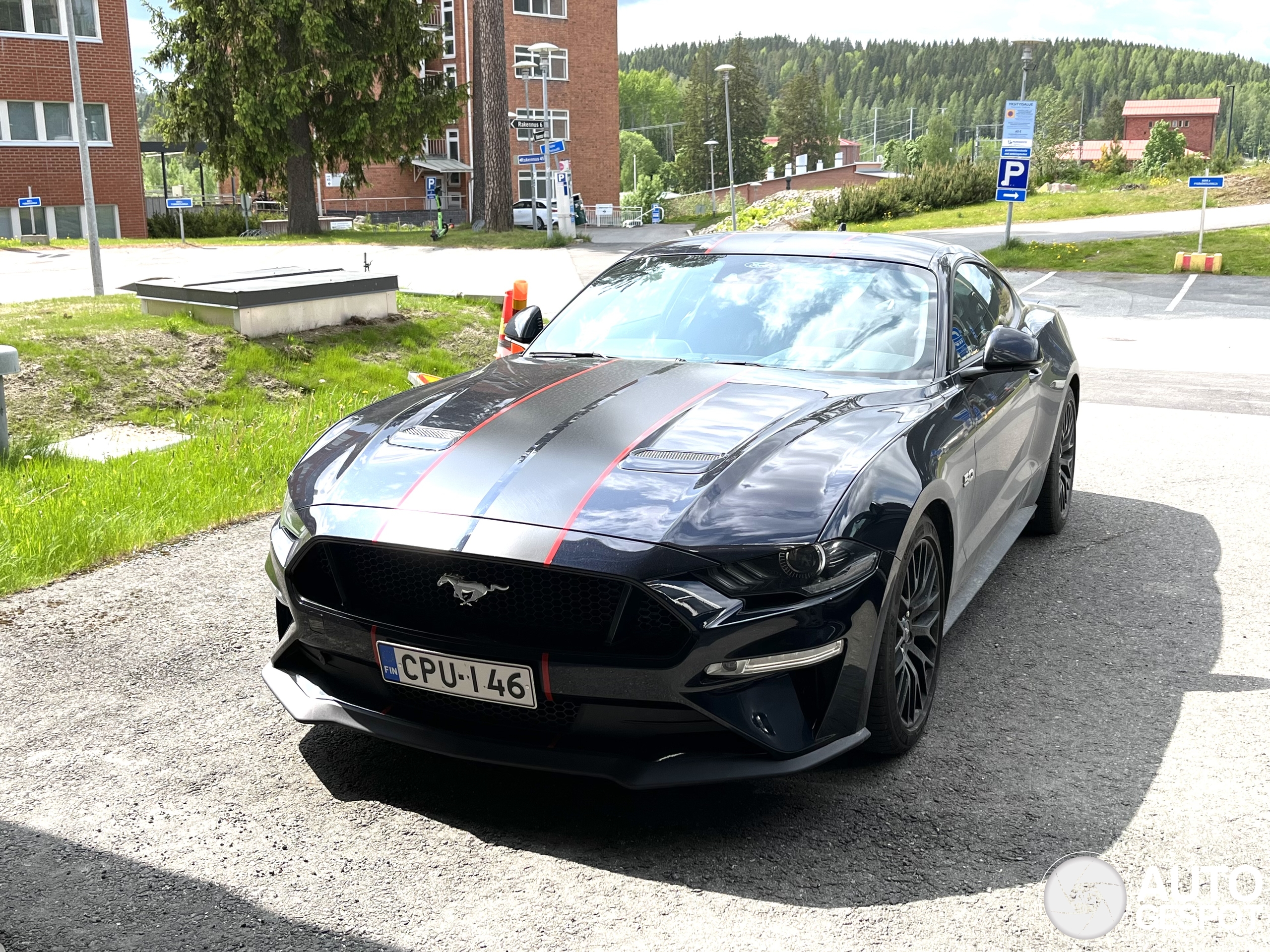Ford Mustang GT 2018