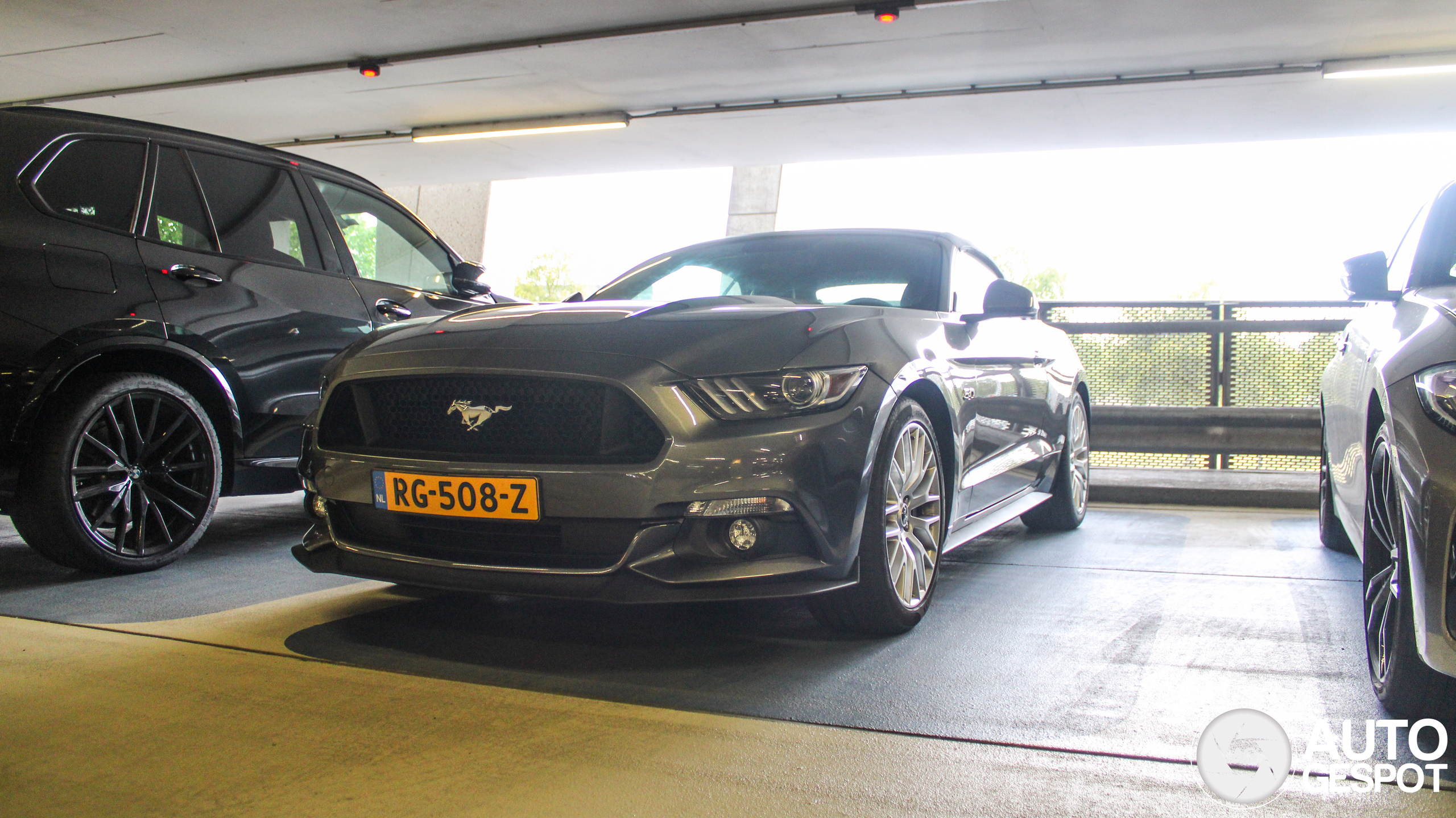 Ford Mustang GT Convertible 2015