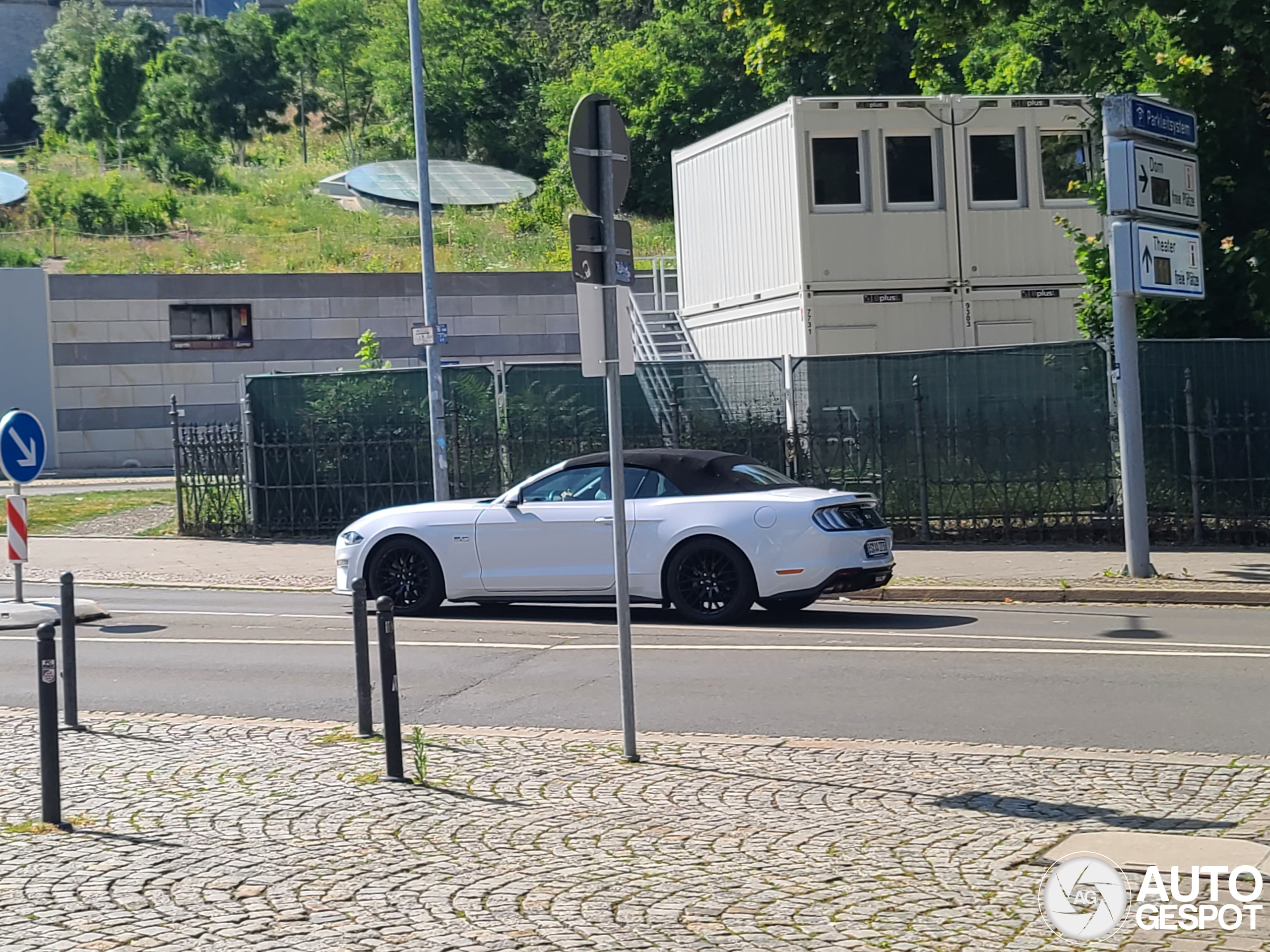 Ford Mustang GT Convertible 2018
