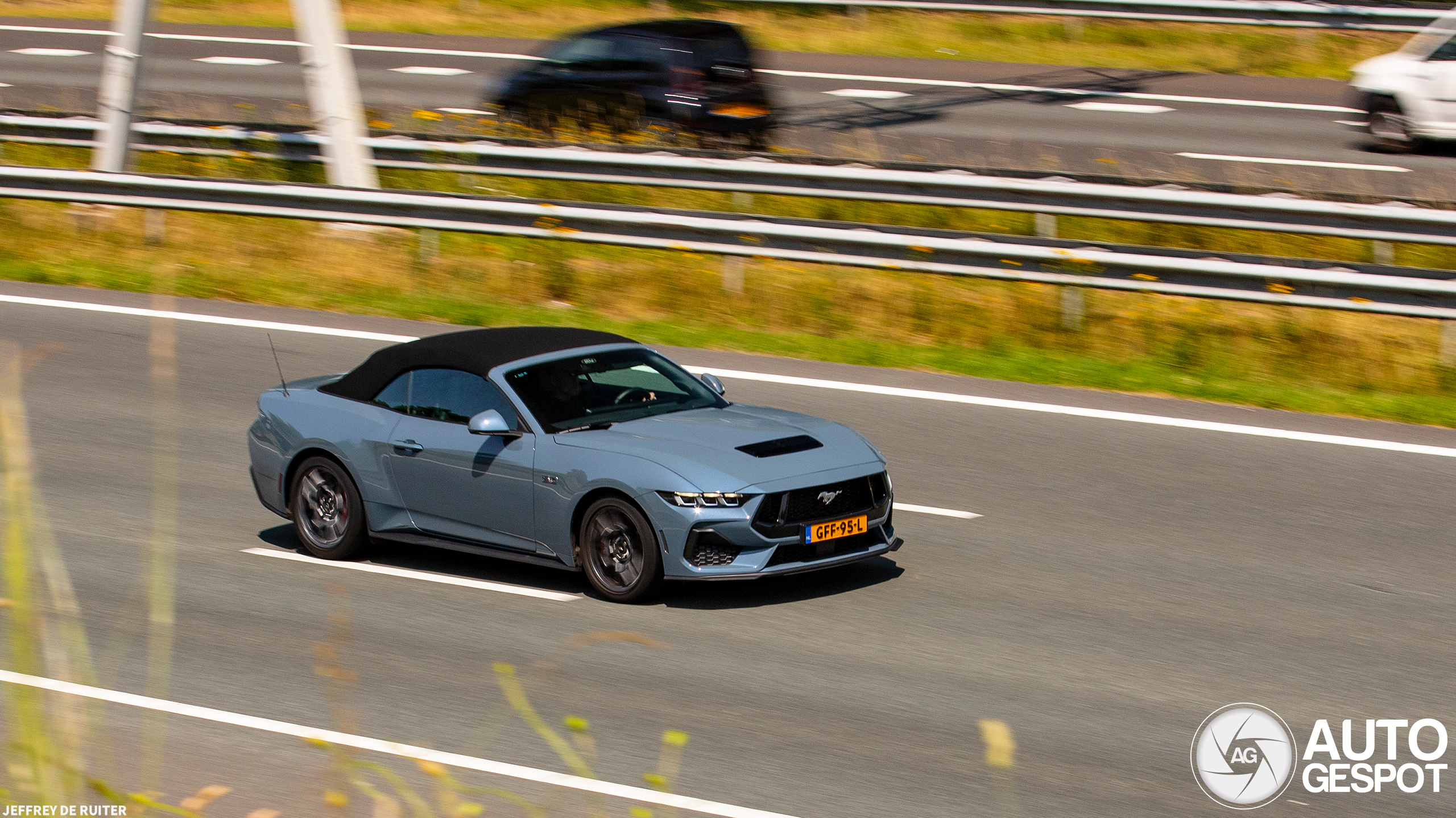 Ford Mustang GT Convertible 2024