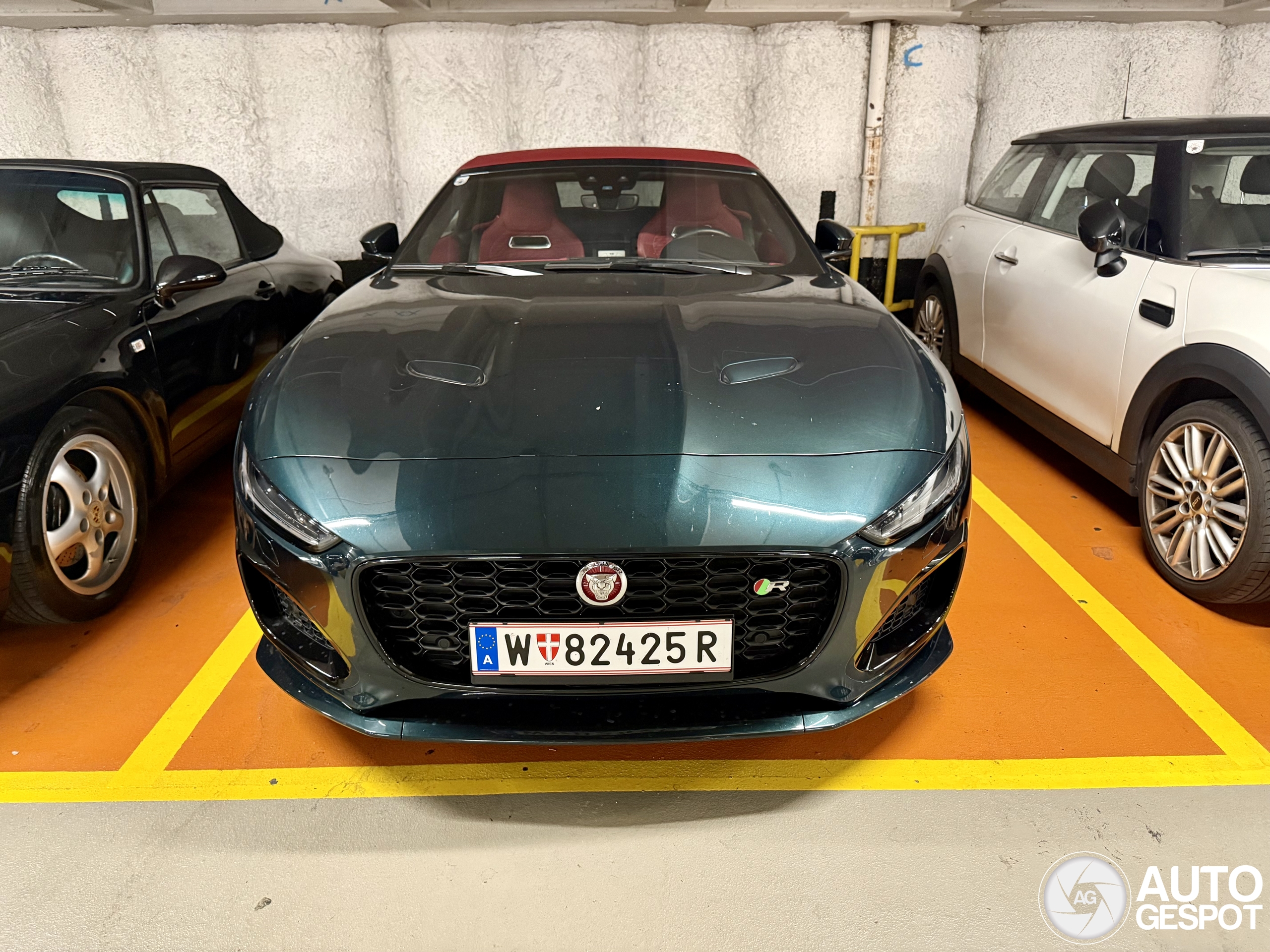 Jaguar F-TYPE R AWD Convertible