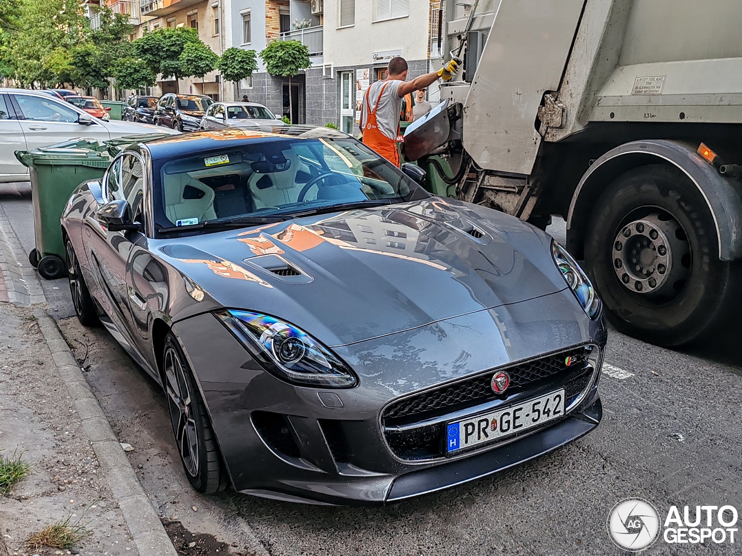Jaguar F-TYPE S AWD Coupé