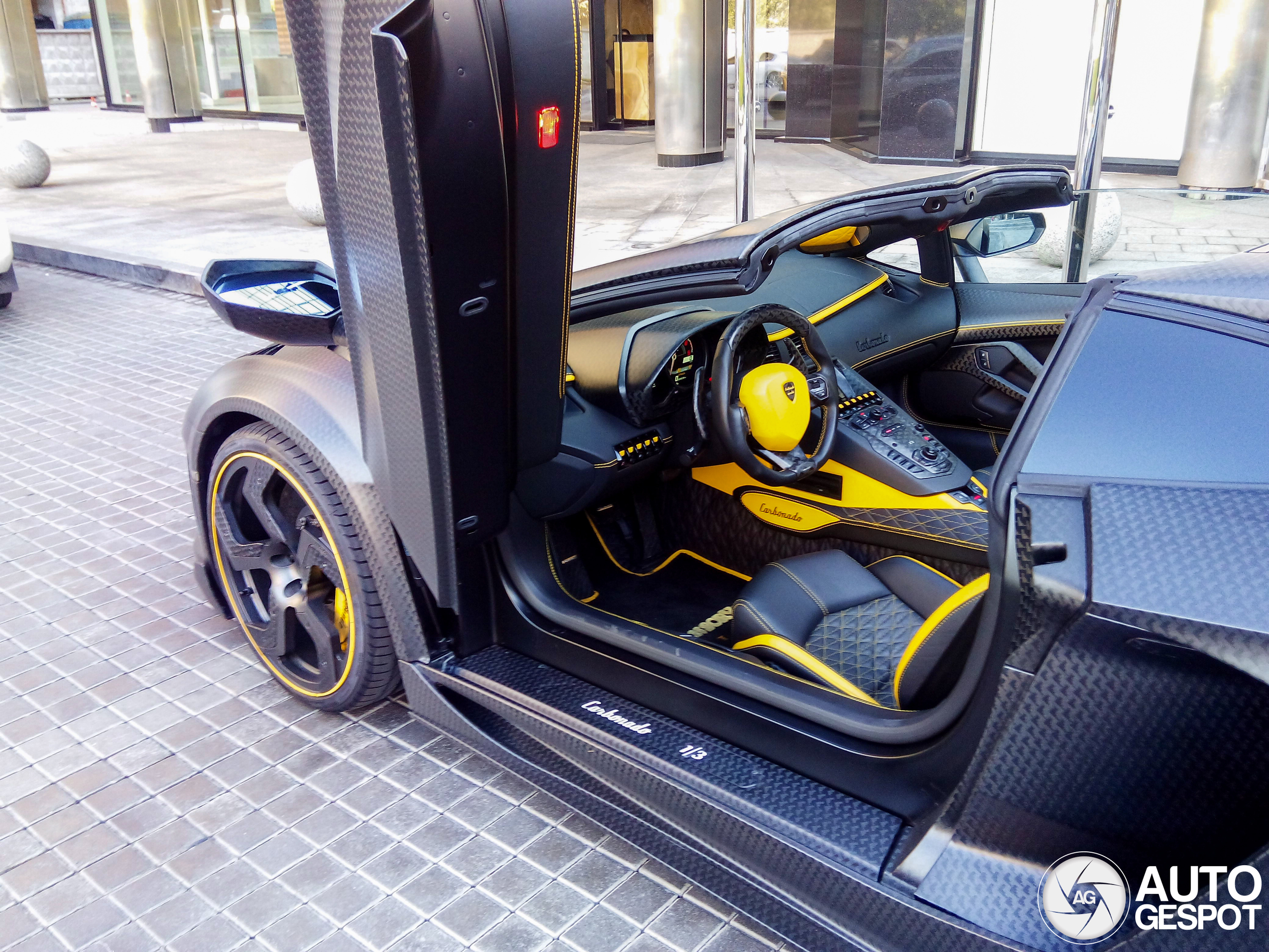 Lamborghini Aventador LP1250-4 Mansory Carbonado Apertos Roadster