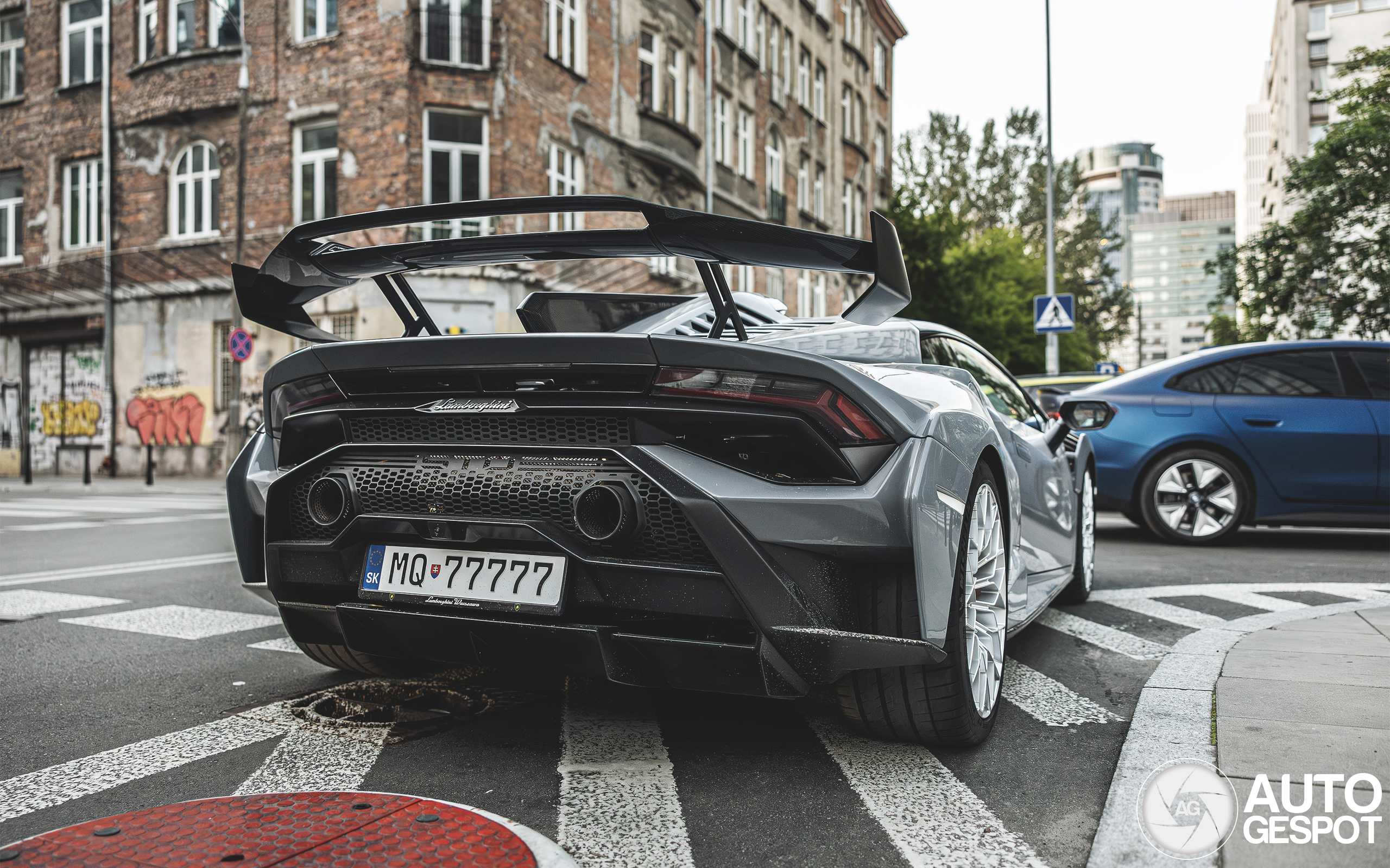 Lamborghini Huracán LP640-2 STO