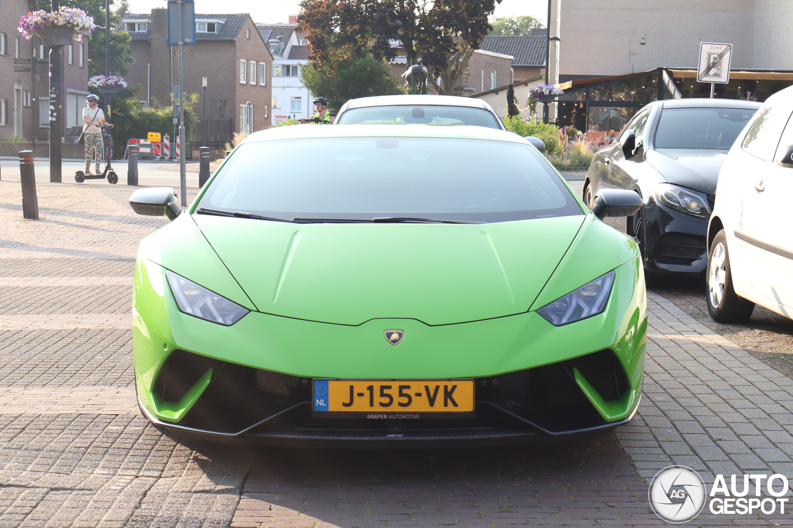 Lamborghini Huracán LP640-4 Performante