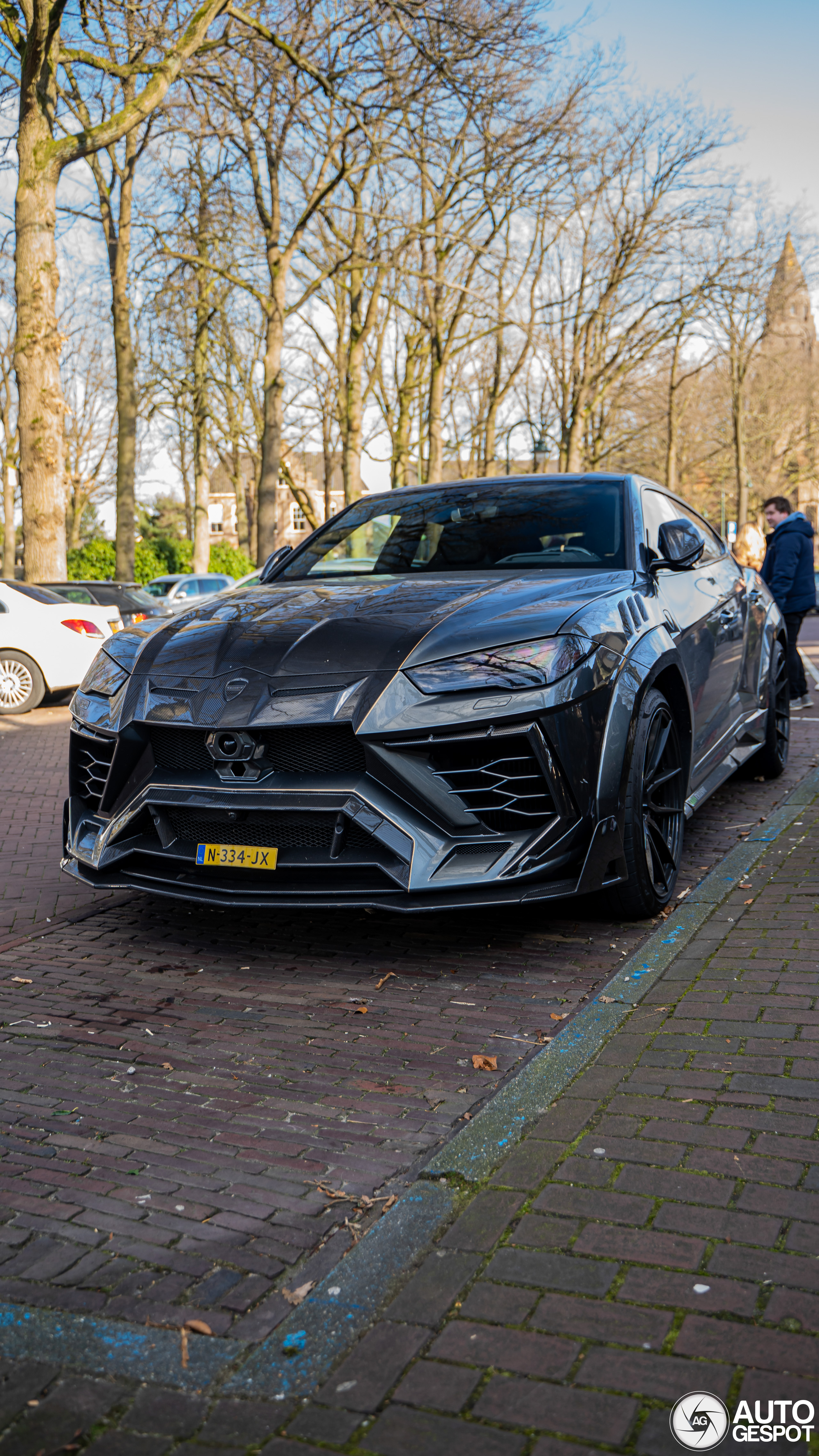 Lamborghini Urus Mansory Venatus