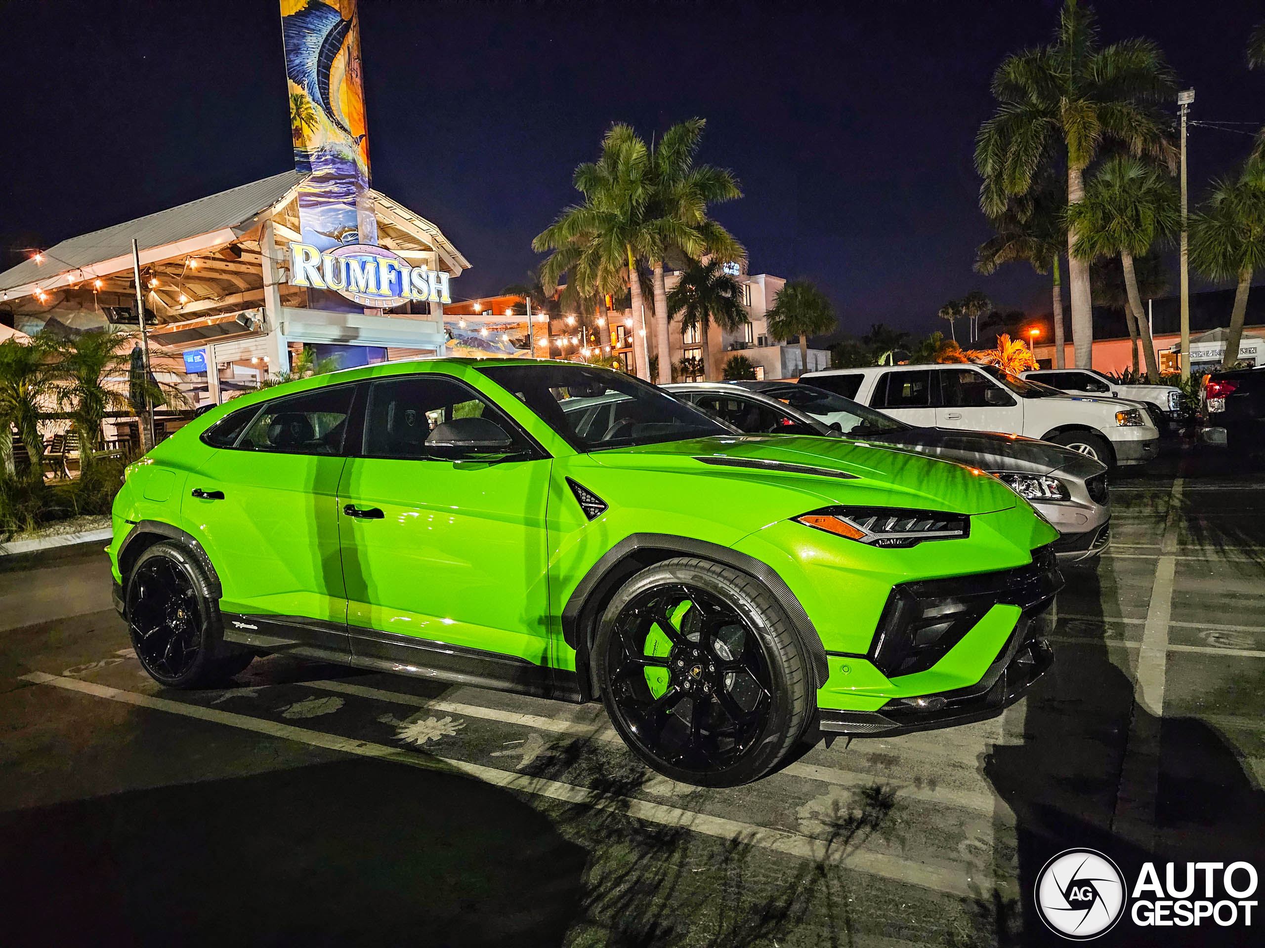 Lamborghini Urus Performante