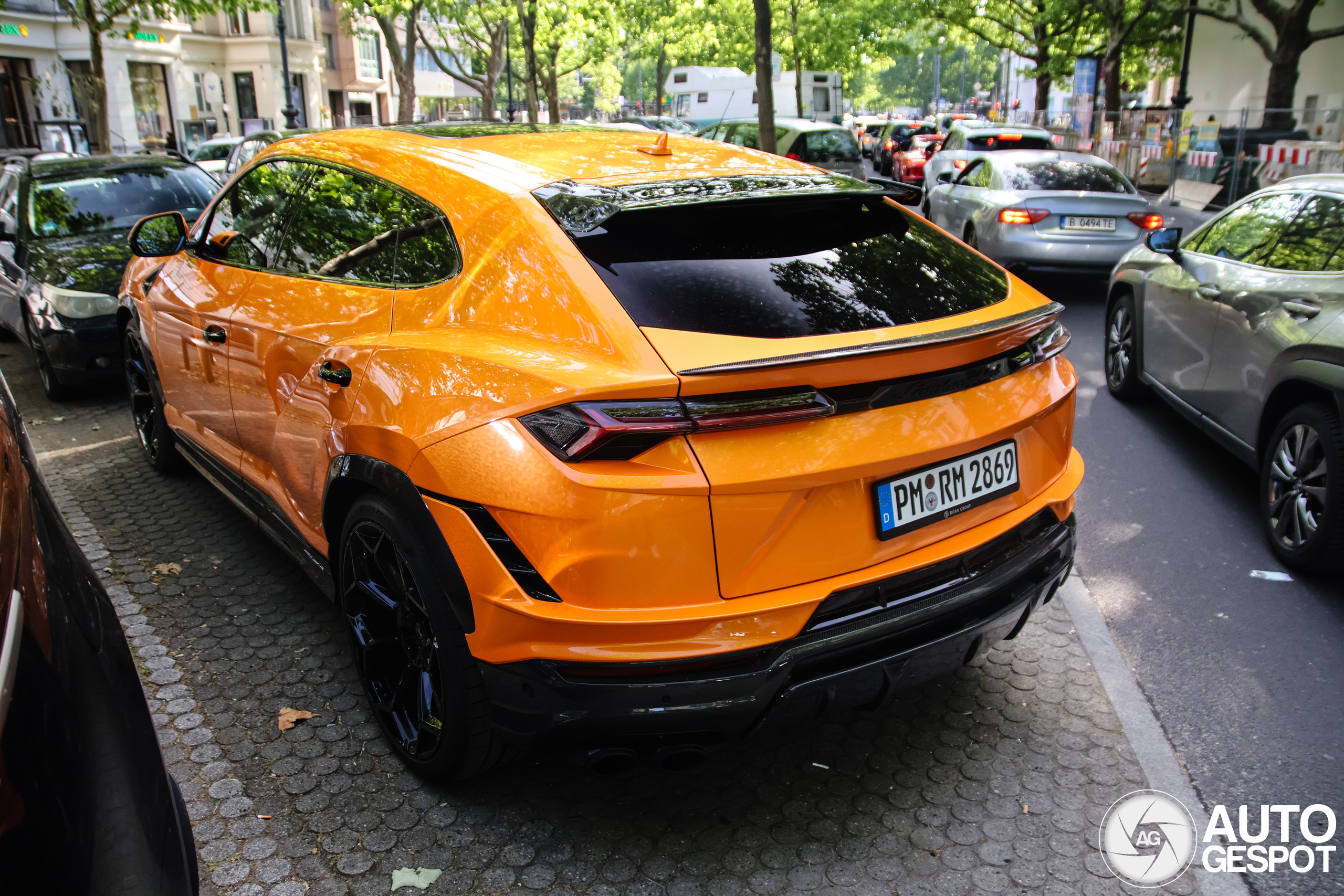 Lamborghini Urus Performante