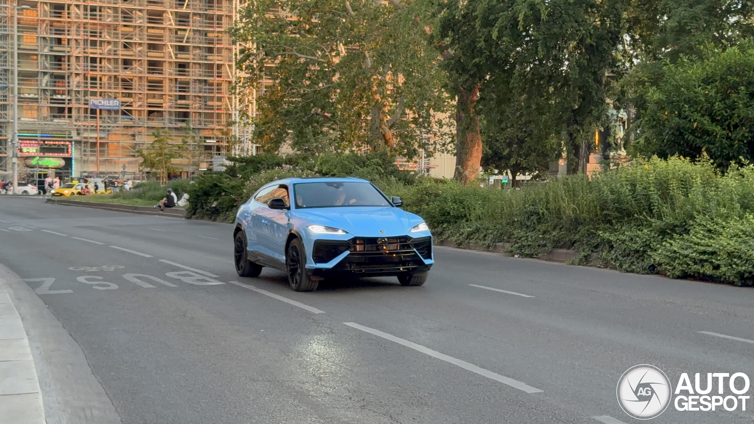 Lamborghini Urus SE