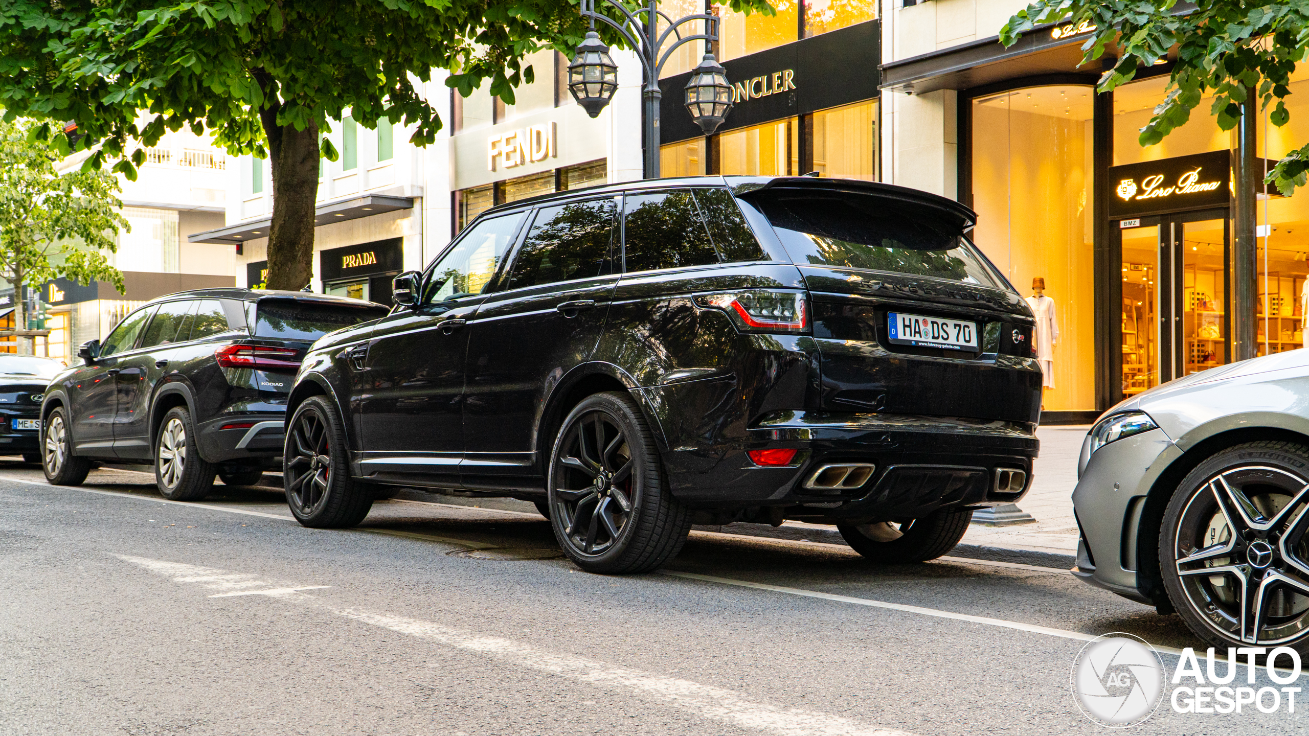 Land Rover Range Rover Sport SVR 2018