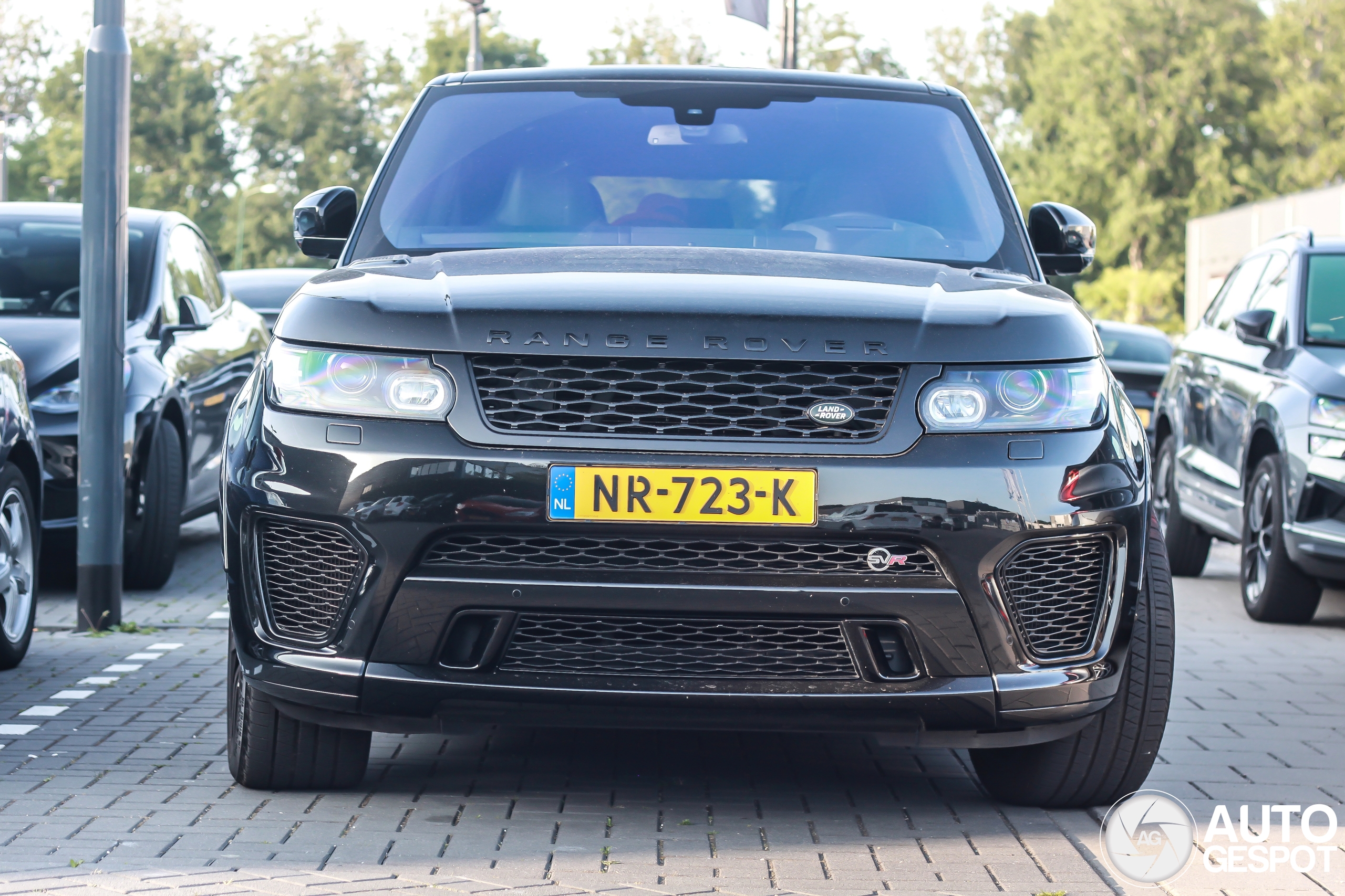 Land Rover Range Rover Sport SVR