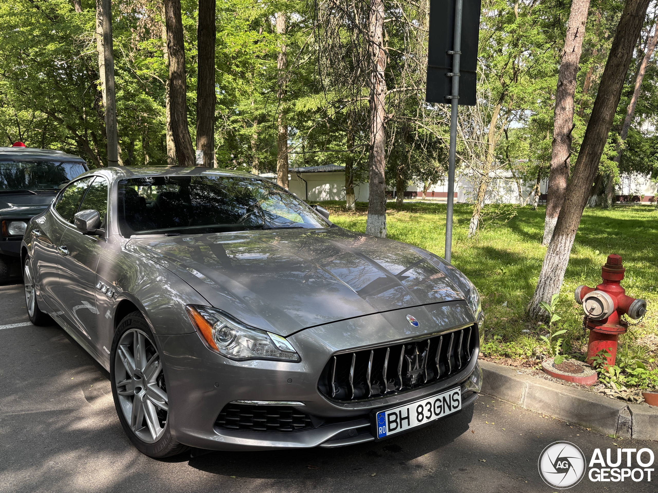 Maserati Quattroporte S GranLusso