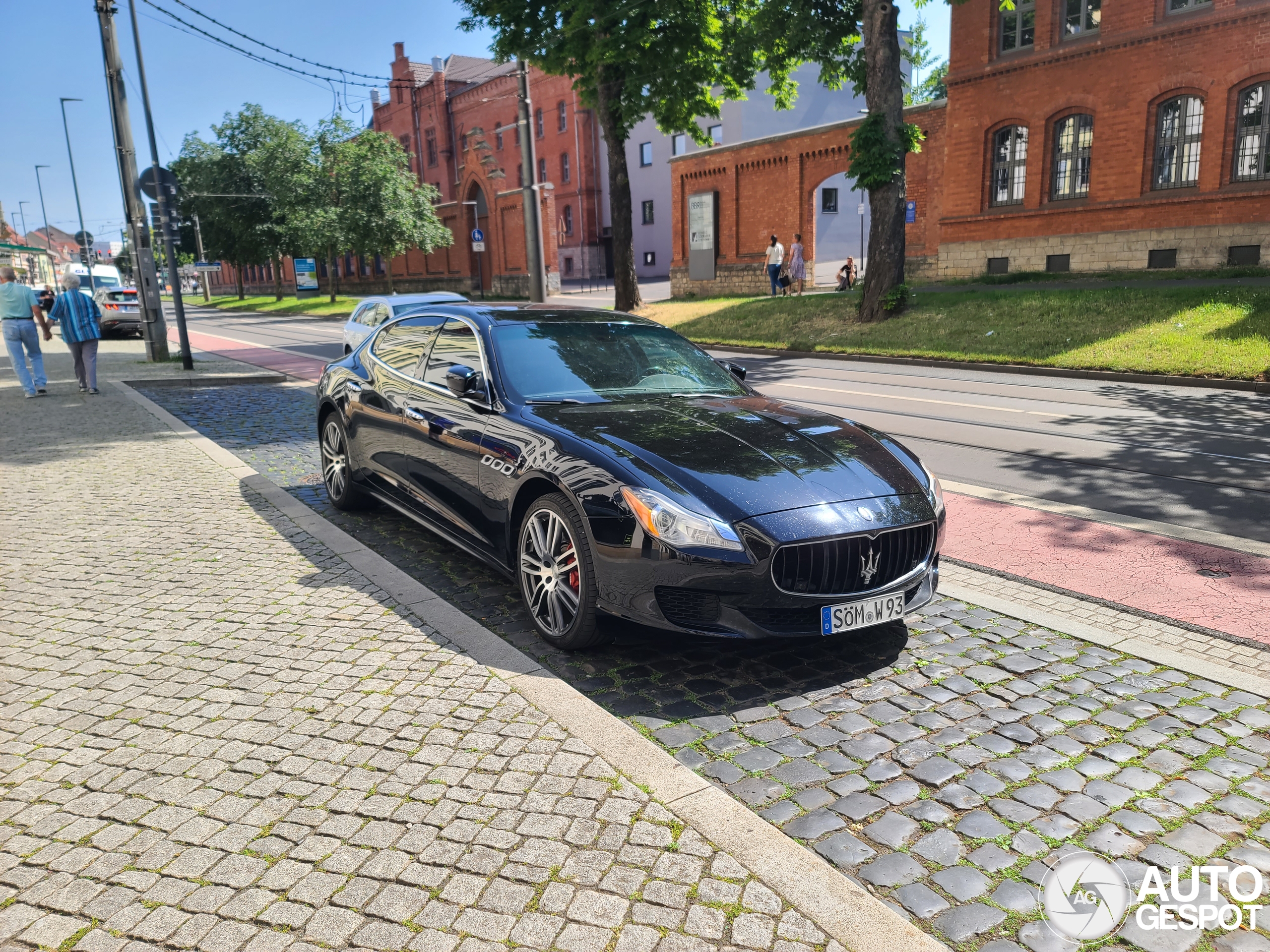 BBR Maserati Quattroporte 2013 - 1/43 - Résine - Modèle De Collection (occasion)