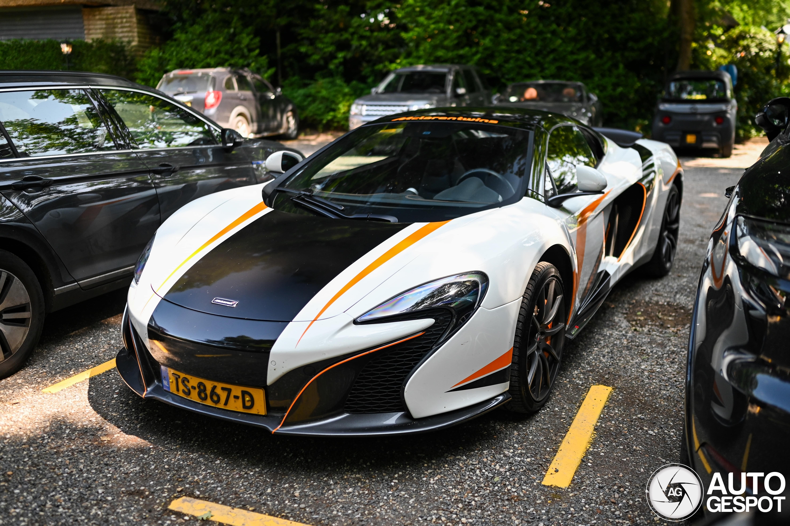 McLaren 650S Spider
