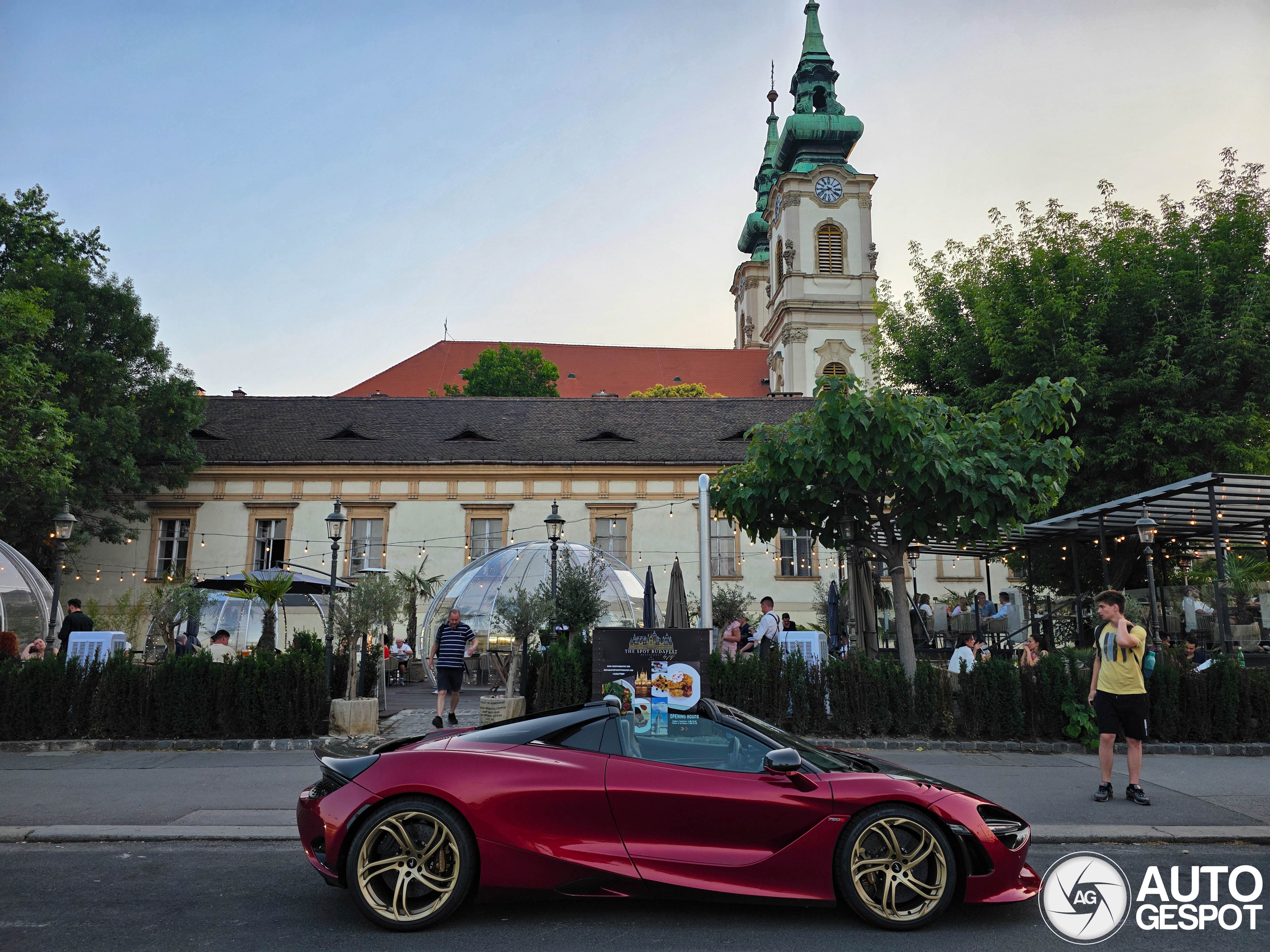 McLaren 750S Spider