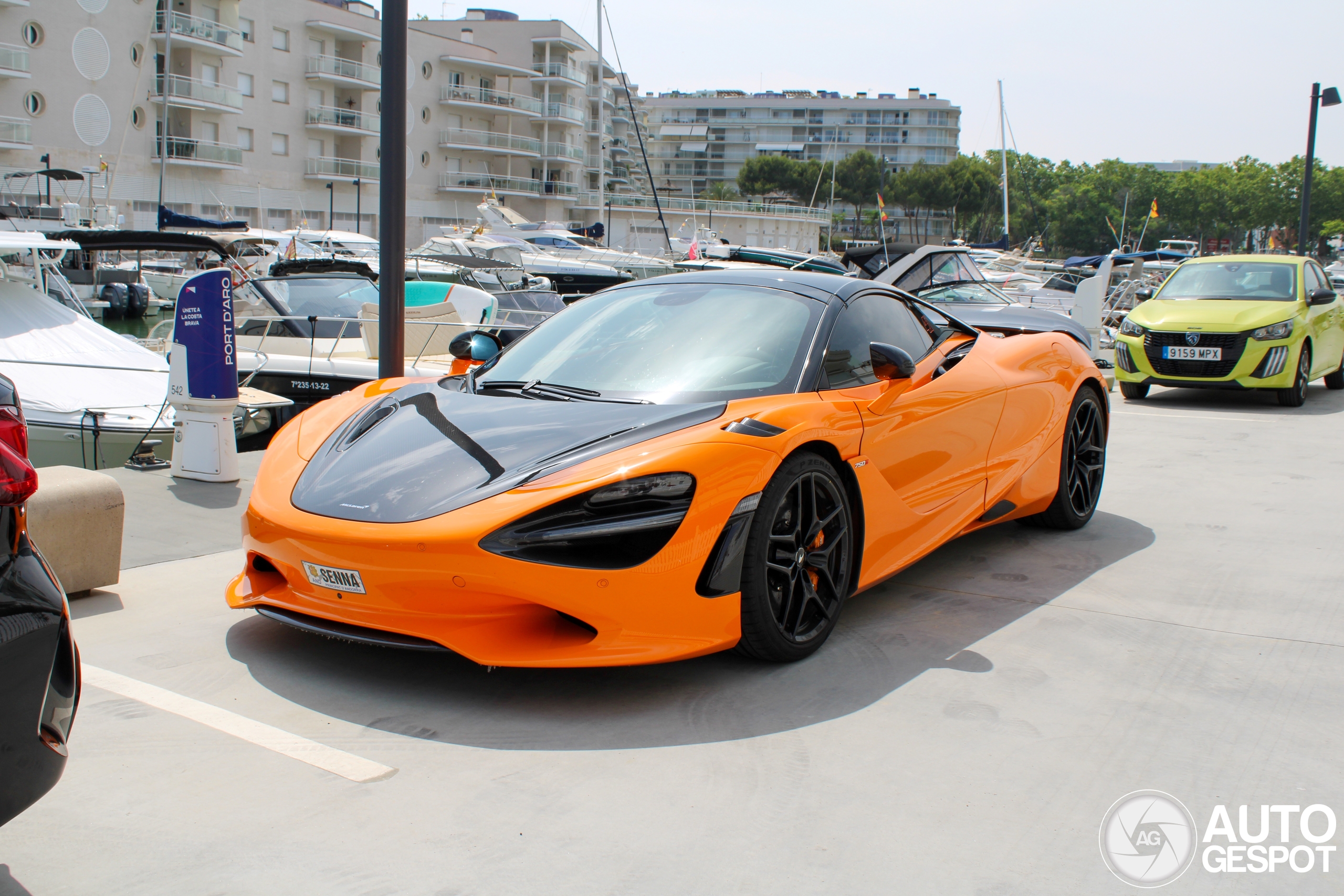 McLaren 750S Spider