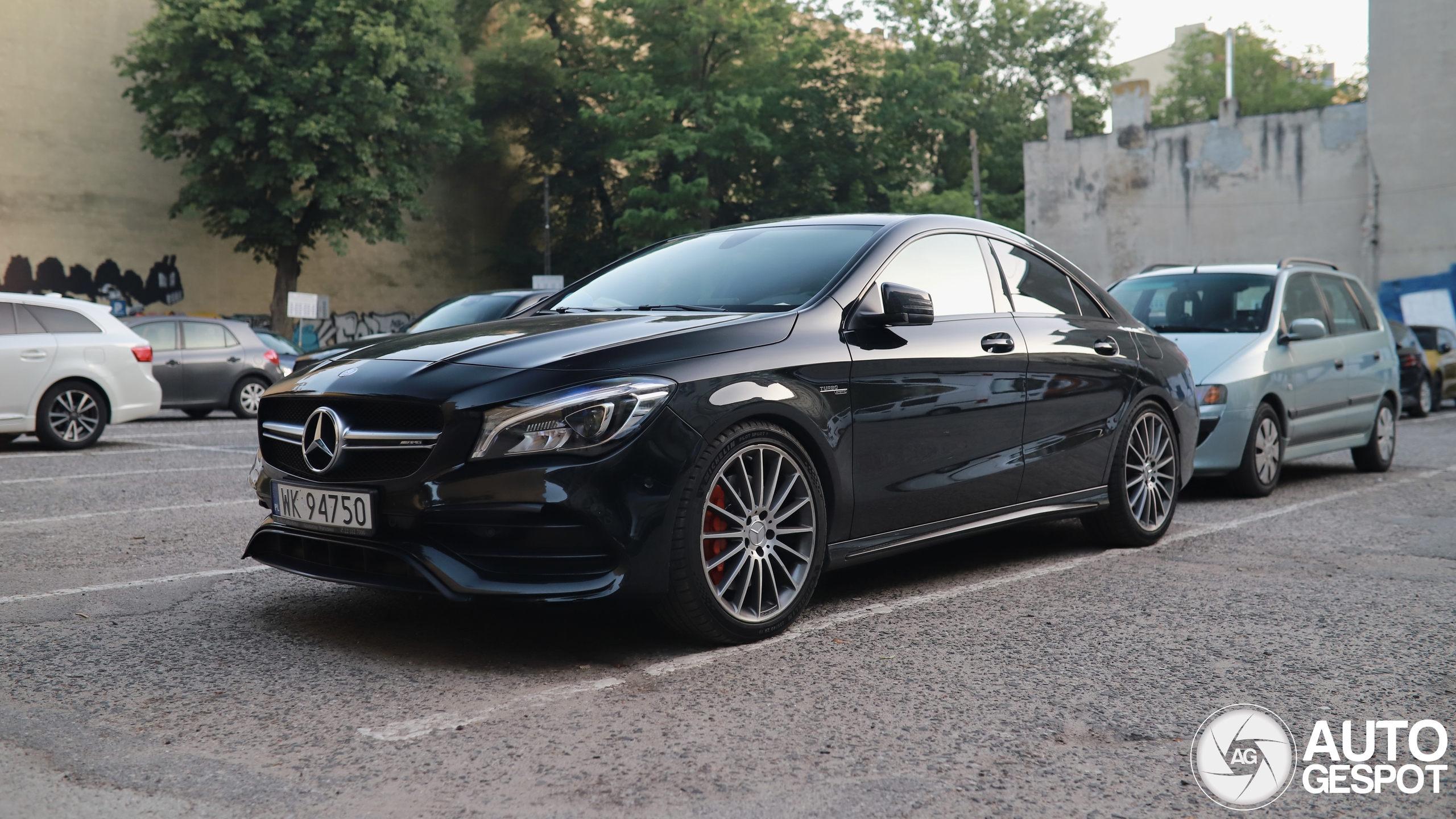 Mercedes-AMG CLA 45 C117 2017