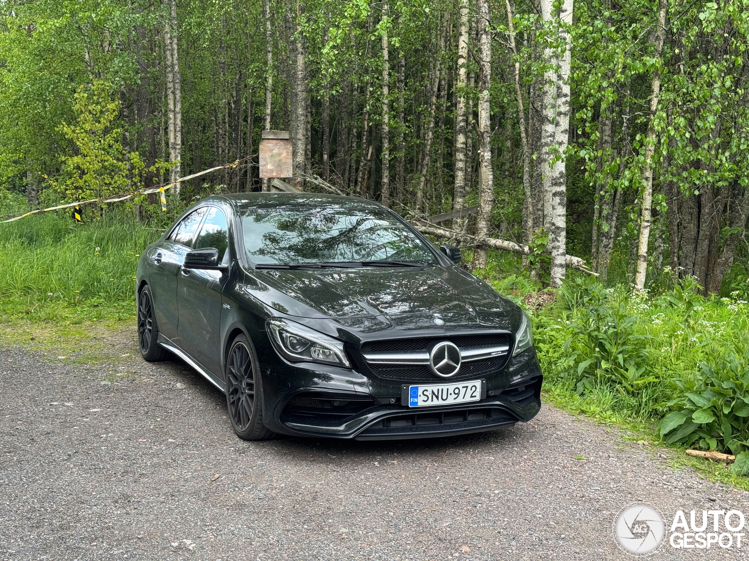 Mercedes-AMG CLA 45 C117 2017