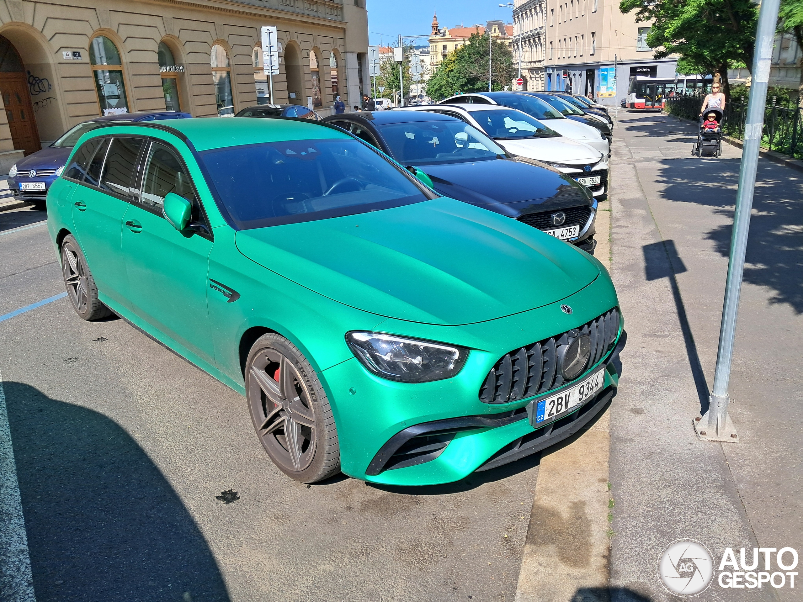 Mercedes-AMG E 63 S Estate S213 2021
