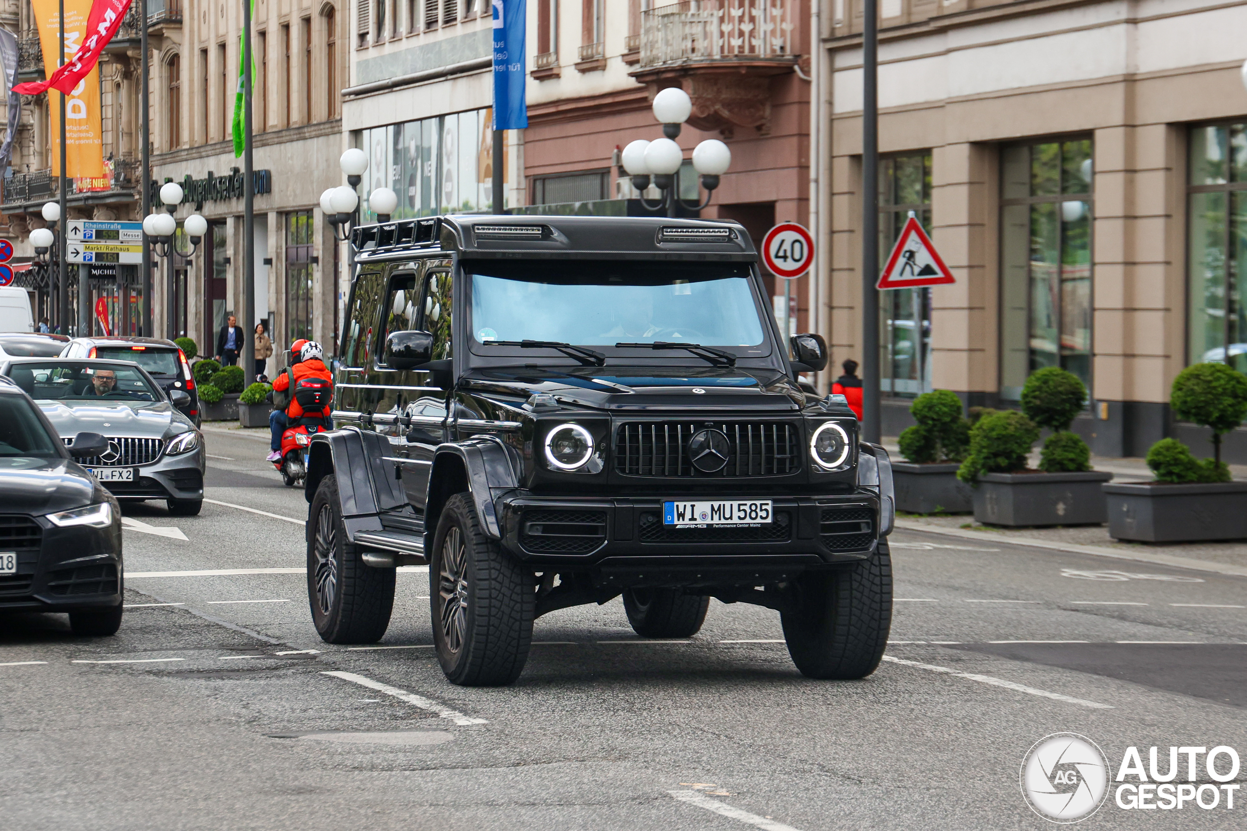 Mercedes-AMG G 63 4x4² W463