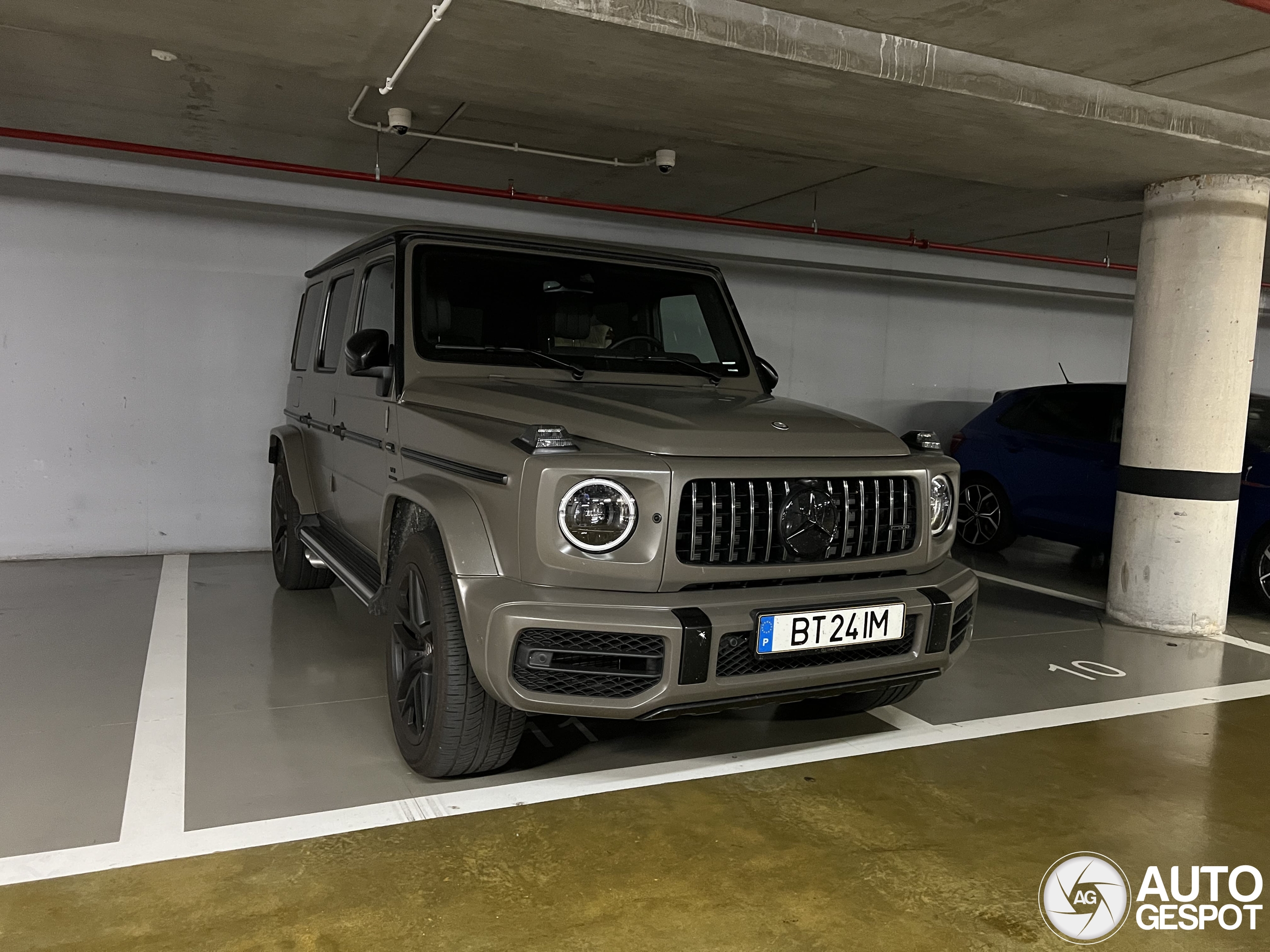 Mercedes-AMG G 63 W463 2018