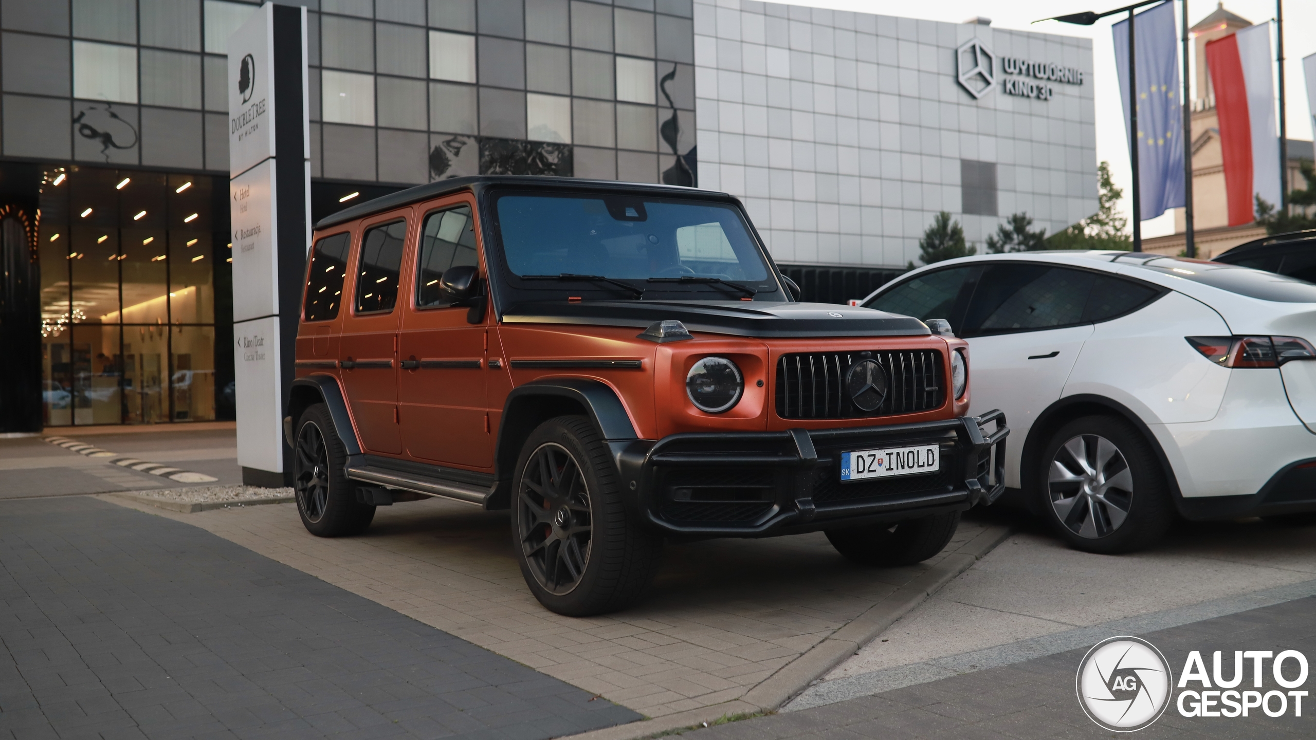 Mercedes-AMG G 63 W463 2018