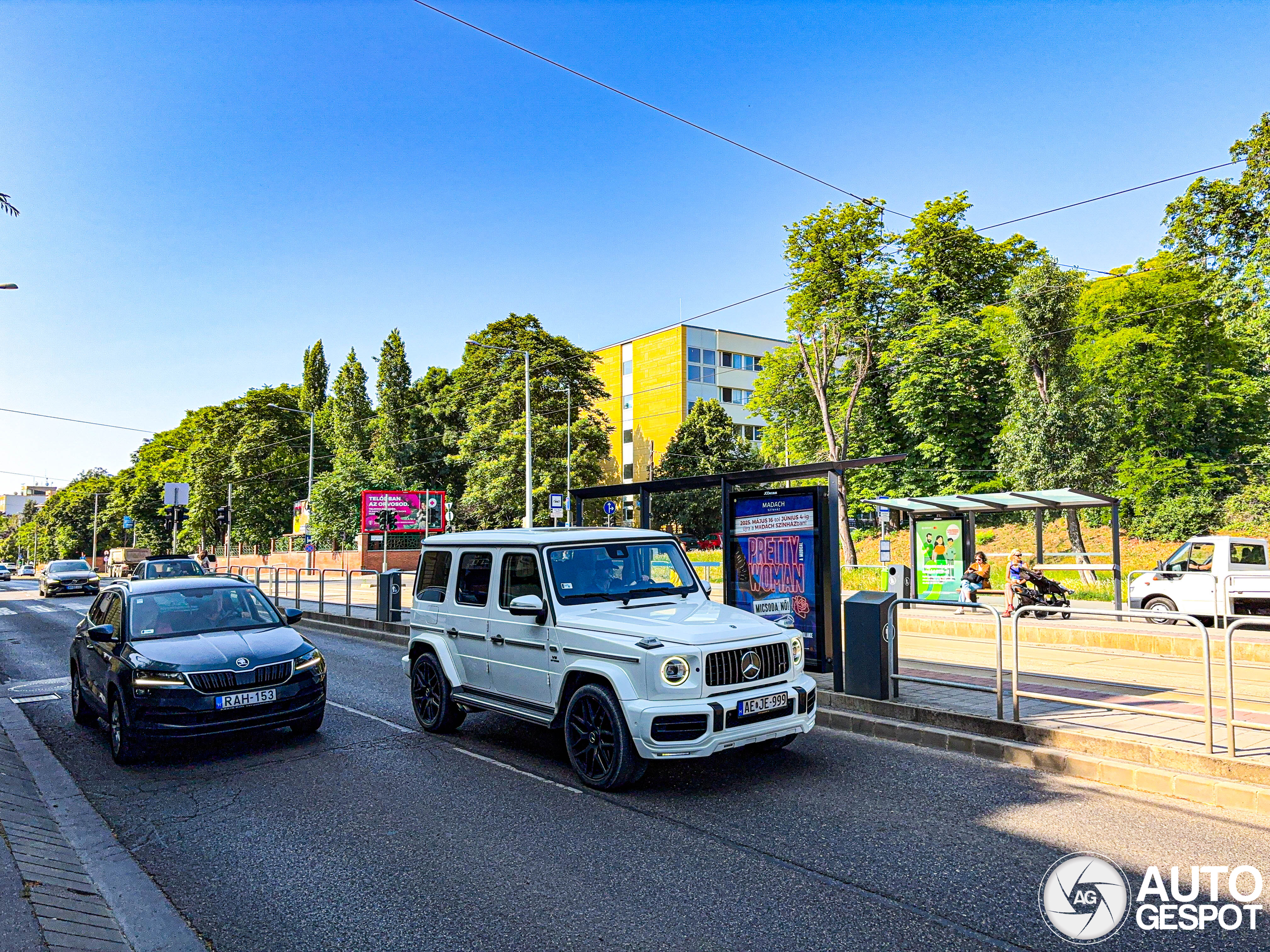 Mercedes-AMG G 63 W463 2018
