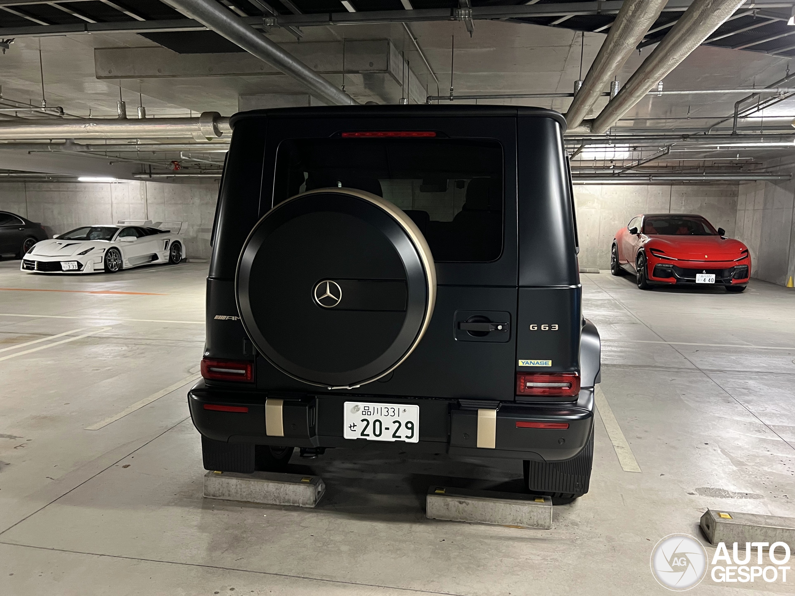 Mercedes-AMG G 63 W463 2018 Grand Edition