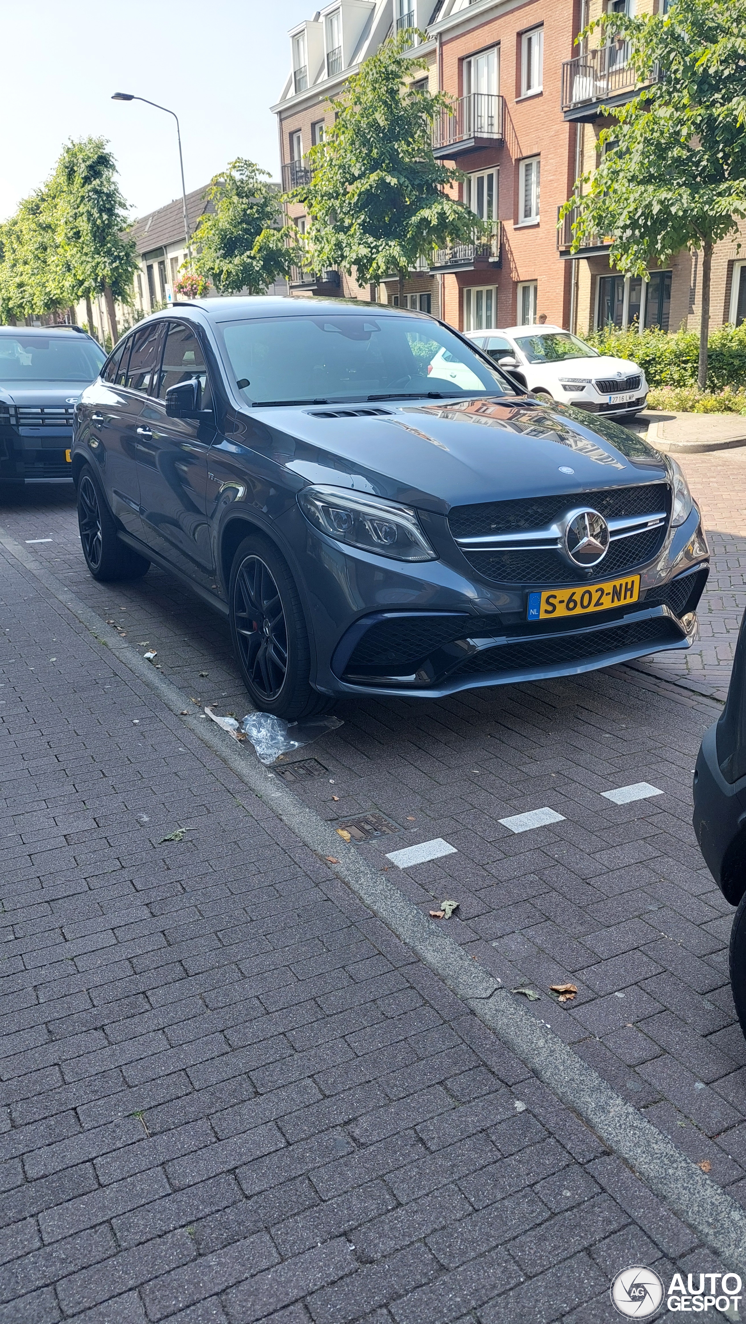 Mercedes-AMG GLE 63 S Coupé