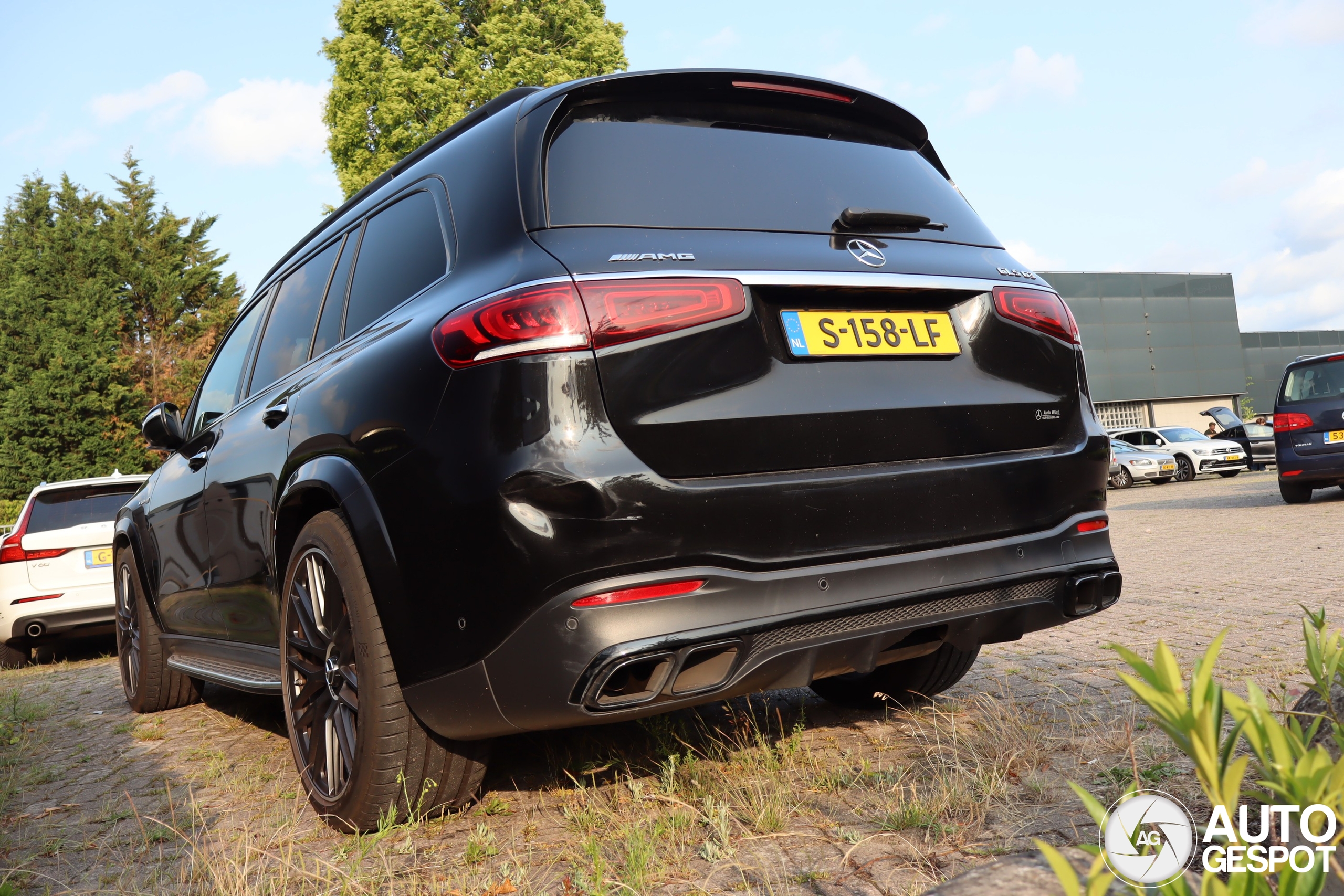 Mercedes-AMG GLS 63 X167