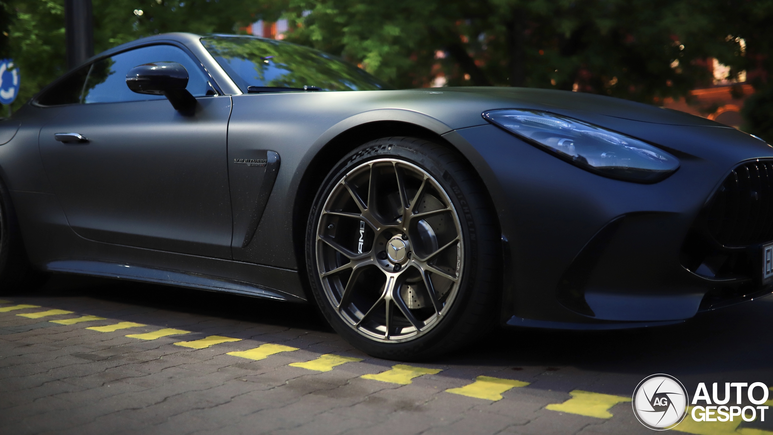 Mercedes-AMG GT 63 C192
