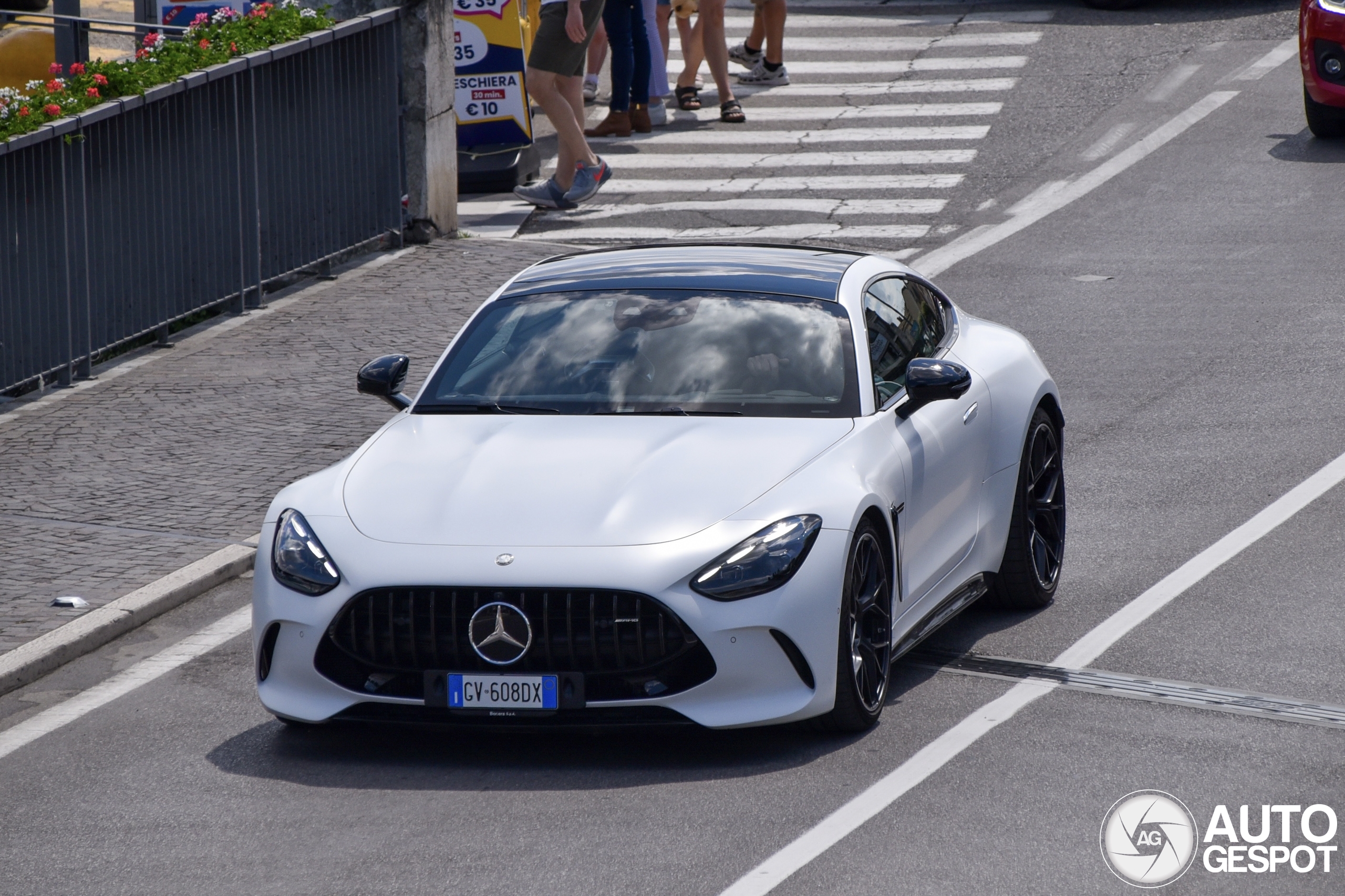 Mercedes-AMG GT 63 C192