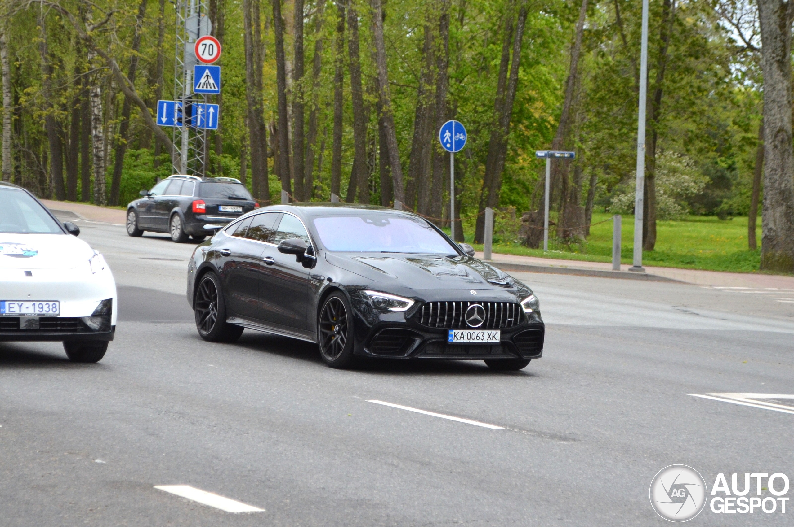 Mercedes-AMG GT 63 S X290