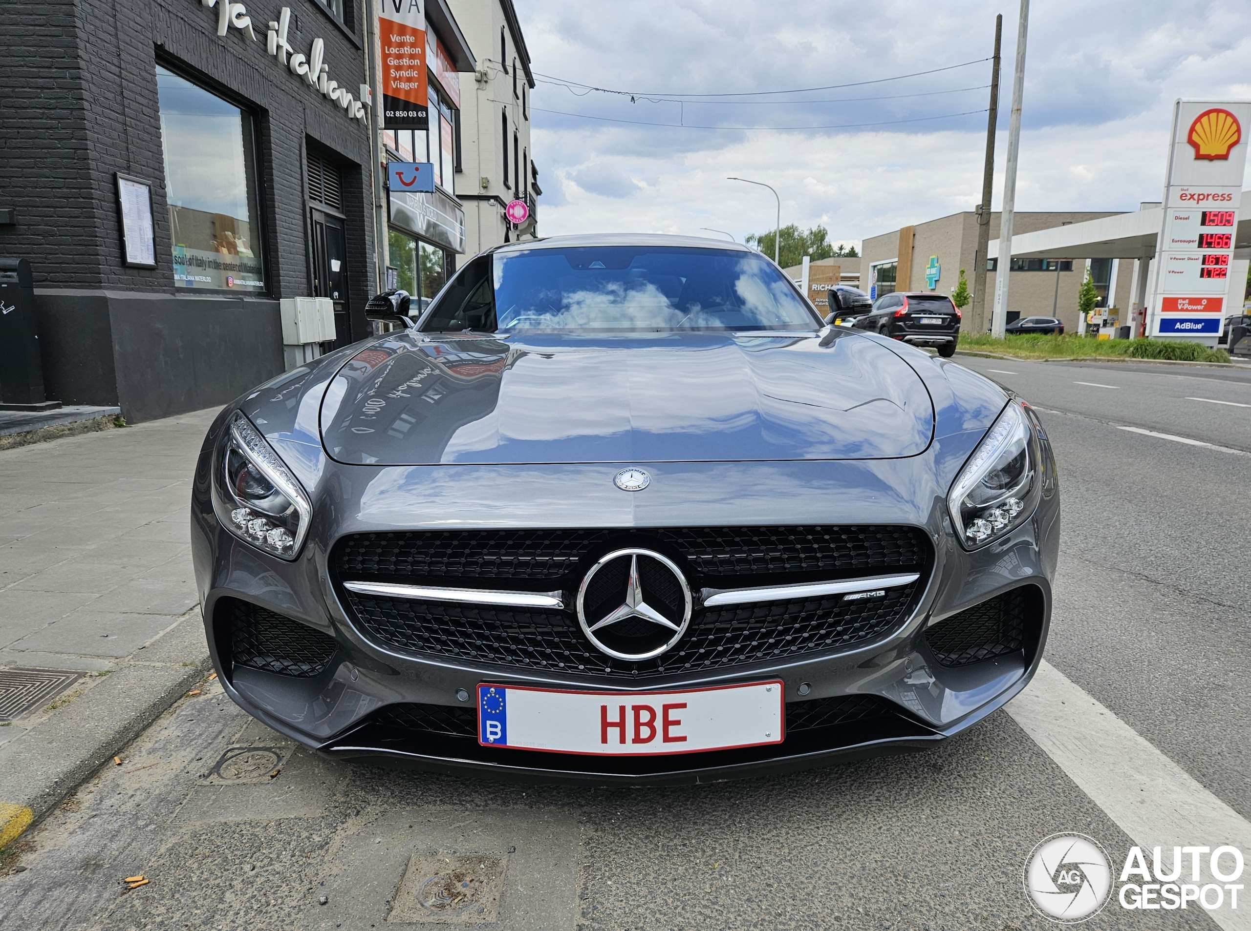 Mercedes-AMG GT C190