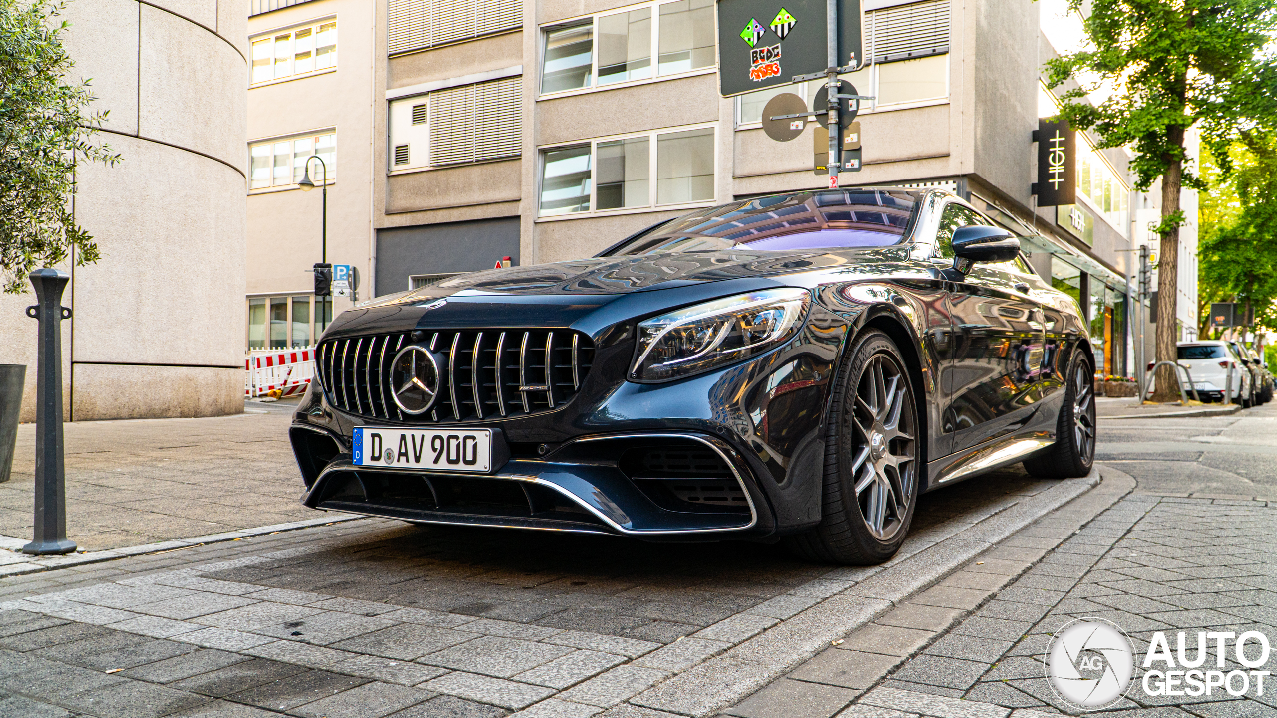 Mercedes-AMG S 63 Coupé C217 2018