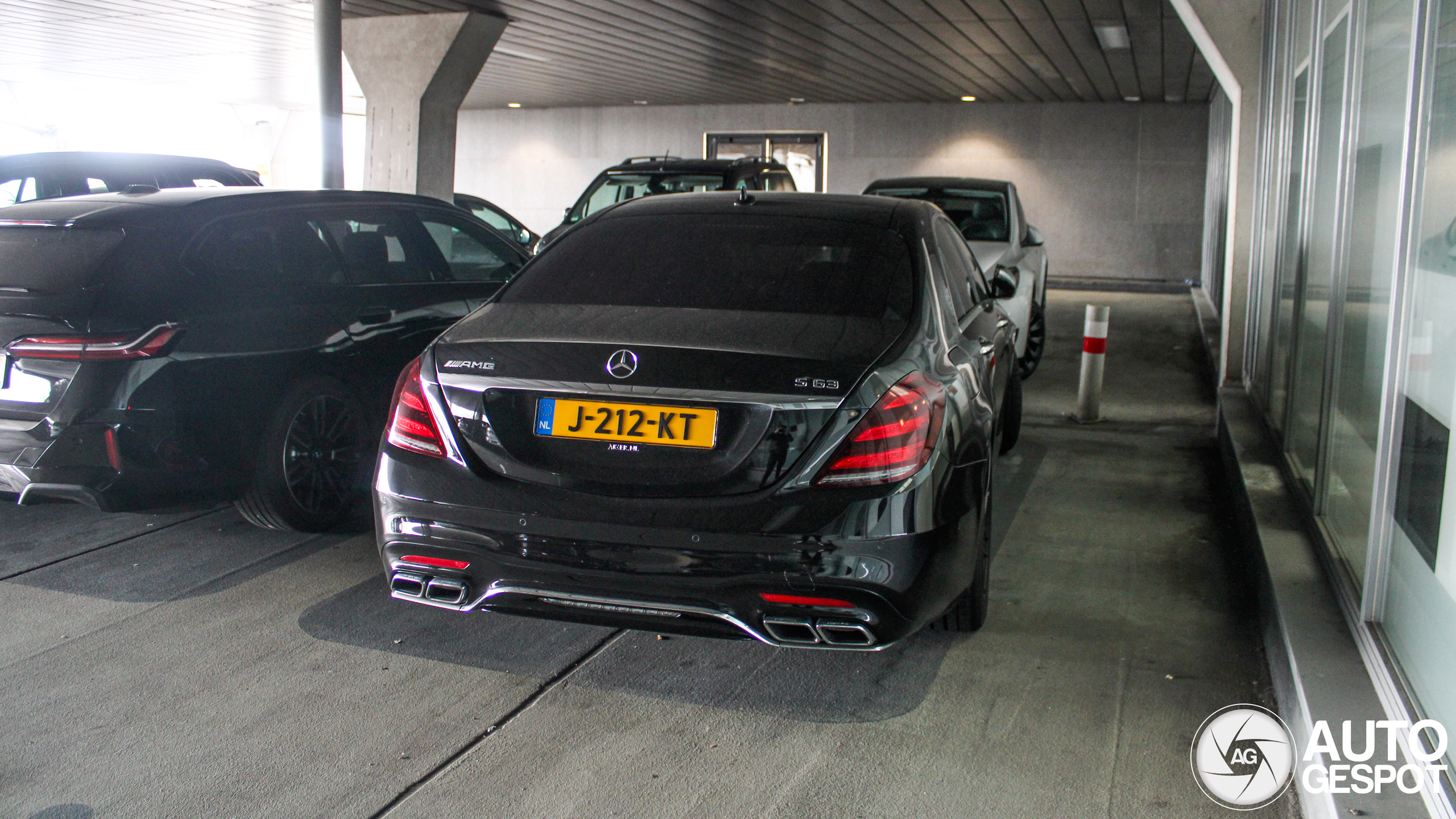 Mercedes-AMG S 63 V222 2017