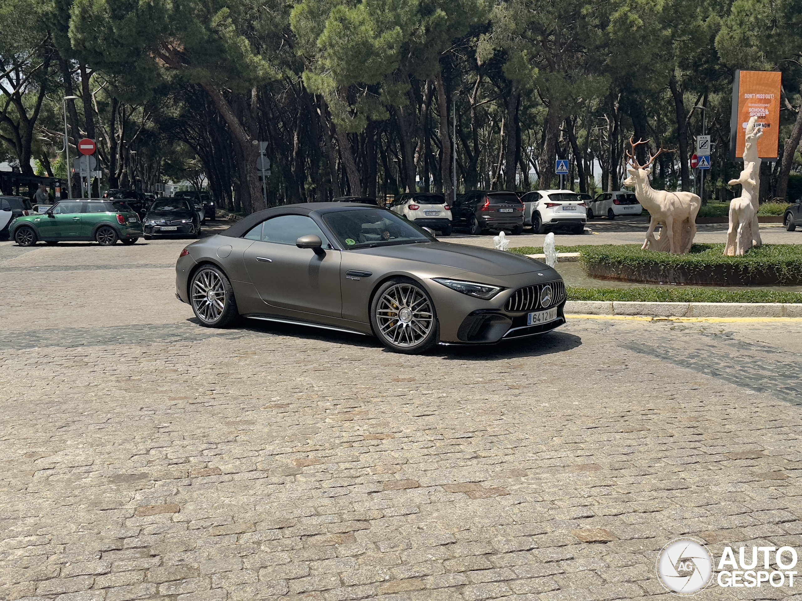 Mercedes-AMG SL 63 R232